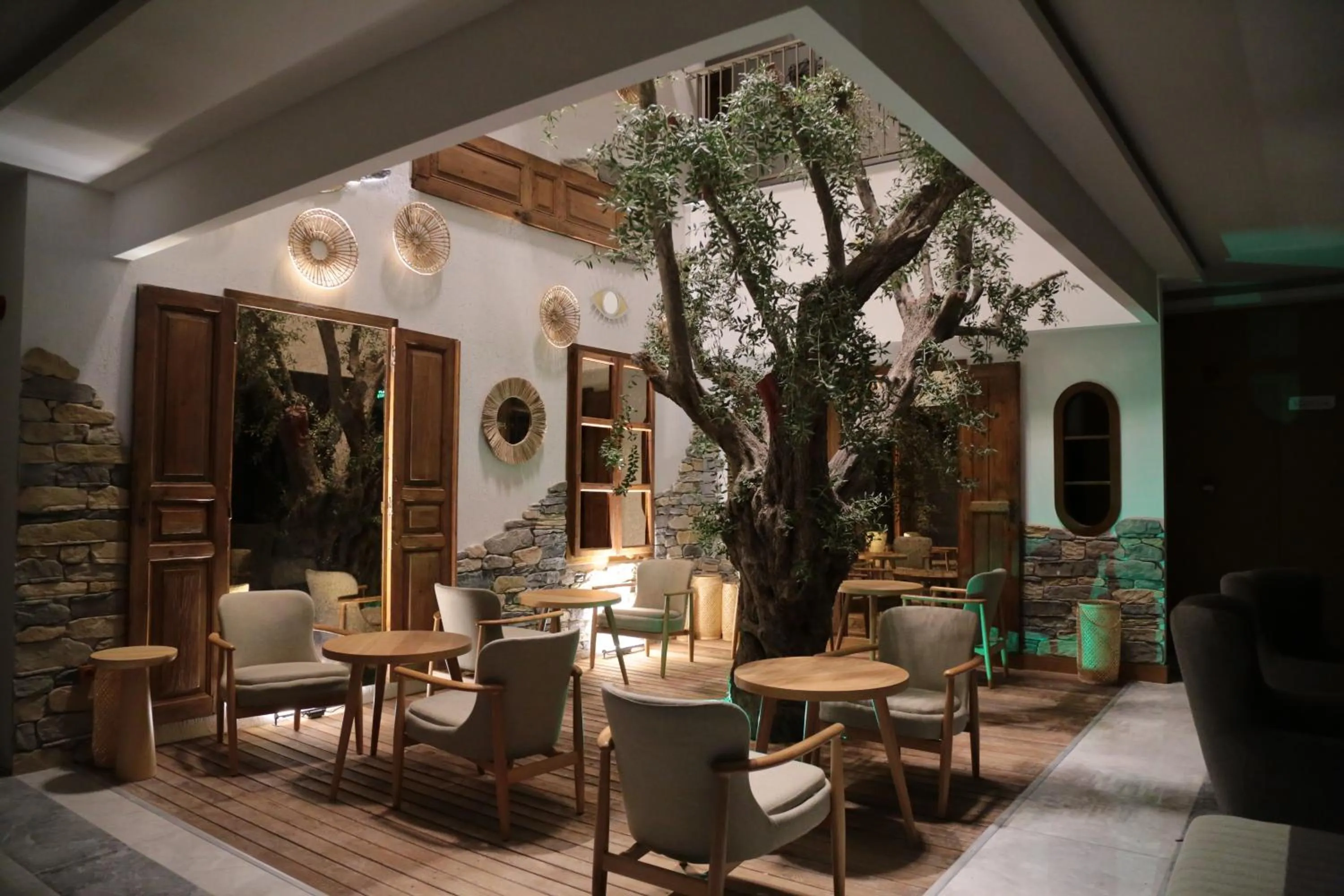 Seating area in Güllük Uno Elegance Otel