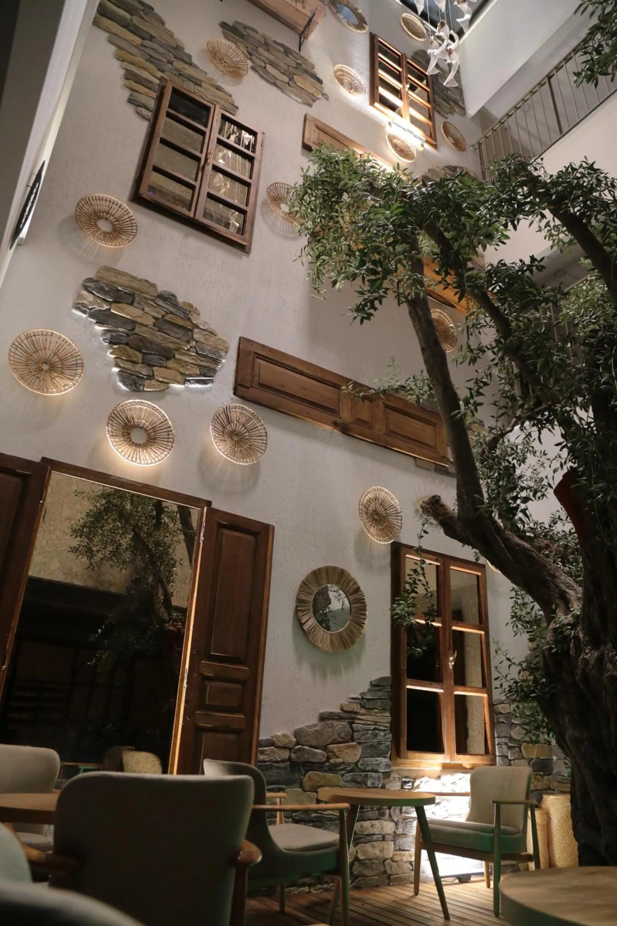 Seating area in Güllük Uno Elegance Otel