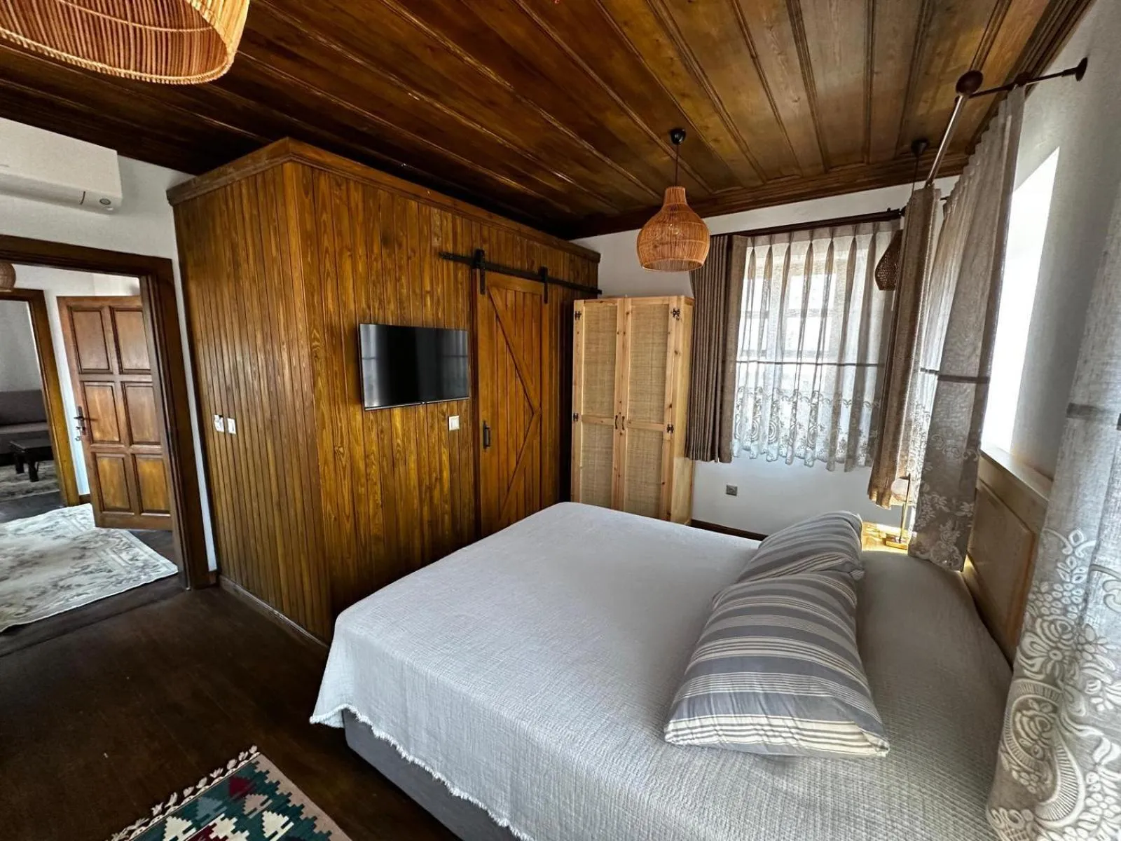 Bed in Güllük Uno Elegance Otel