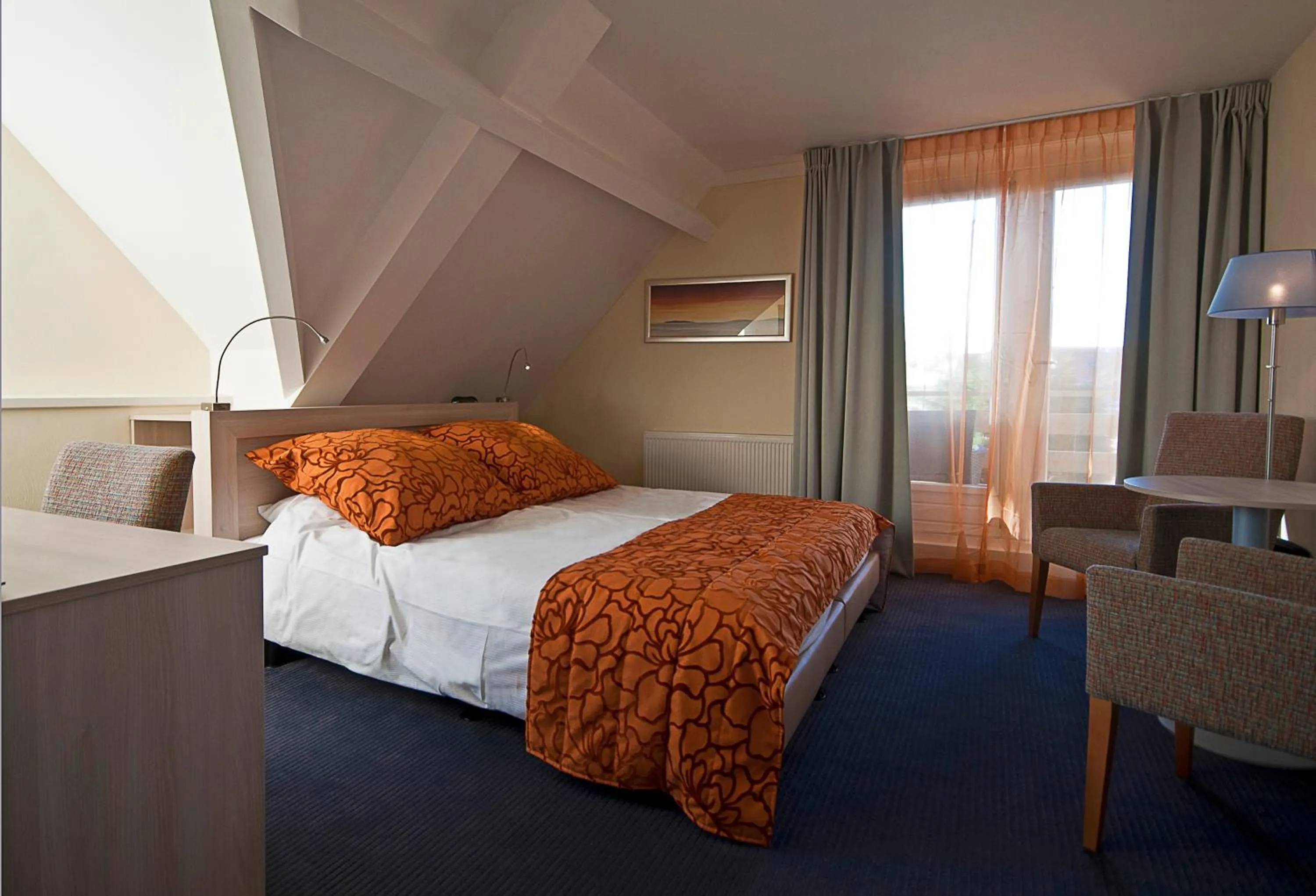 Bed in Hotel Op Diek