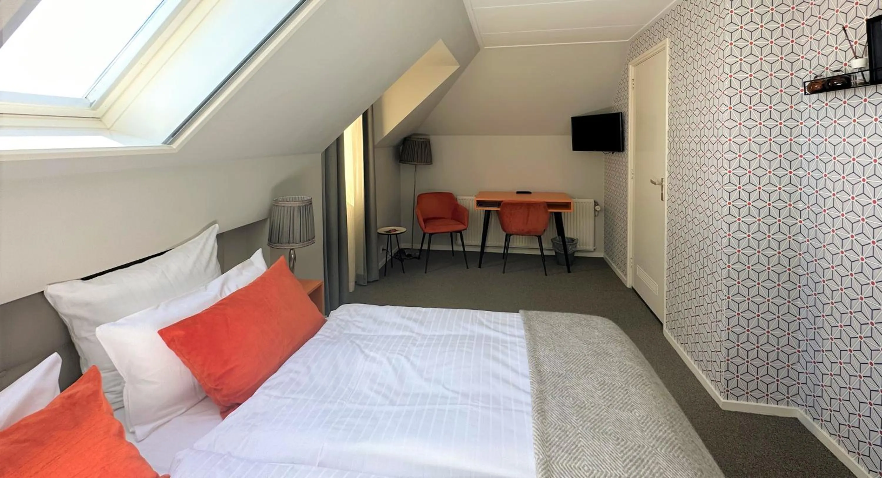 Bed in Hotel Op Diek