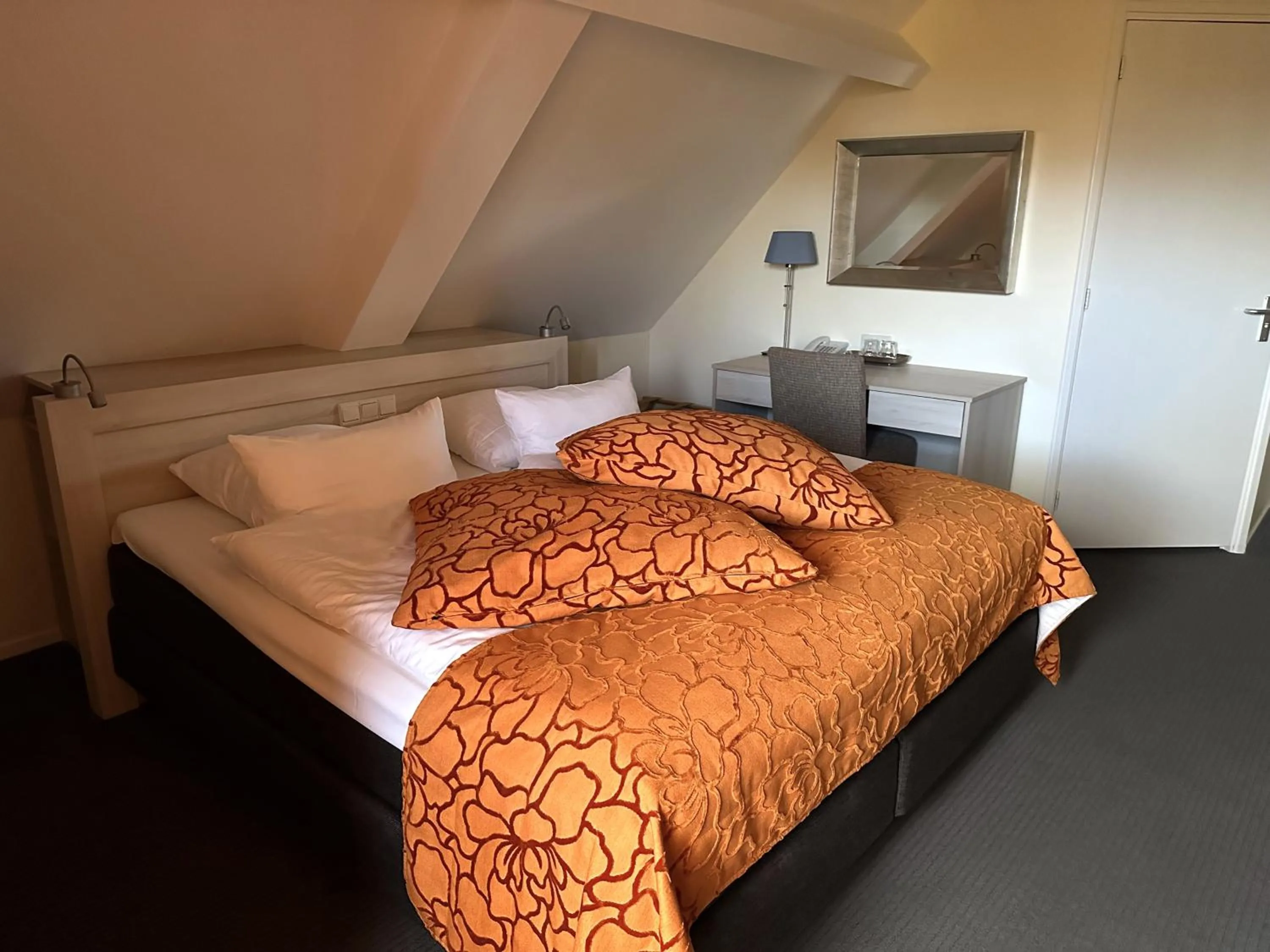 Bed in Hotel Op Diek