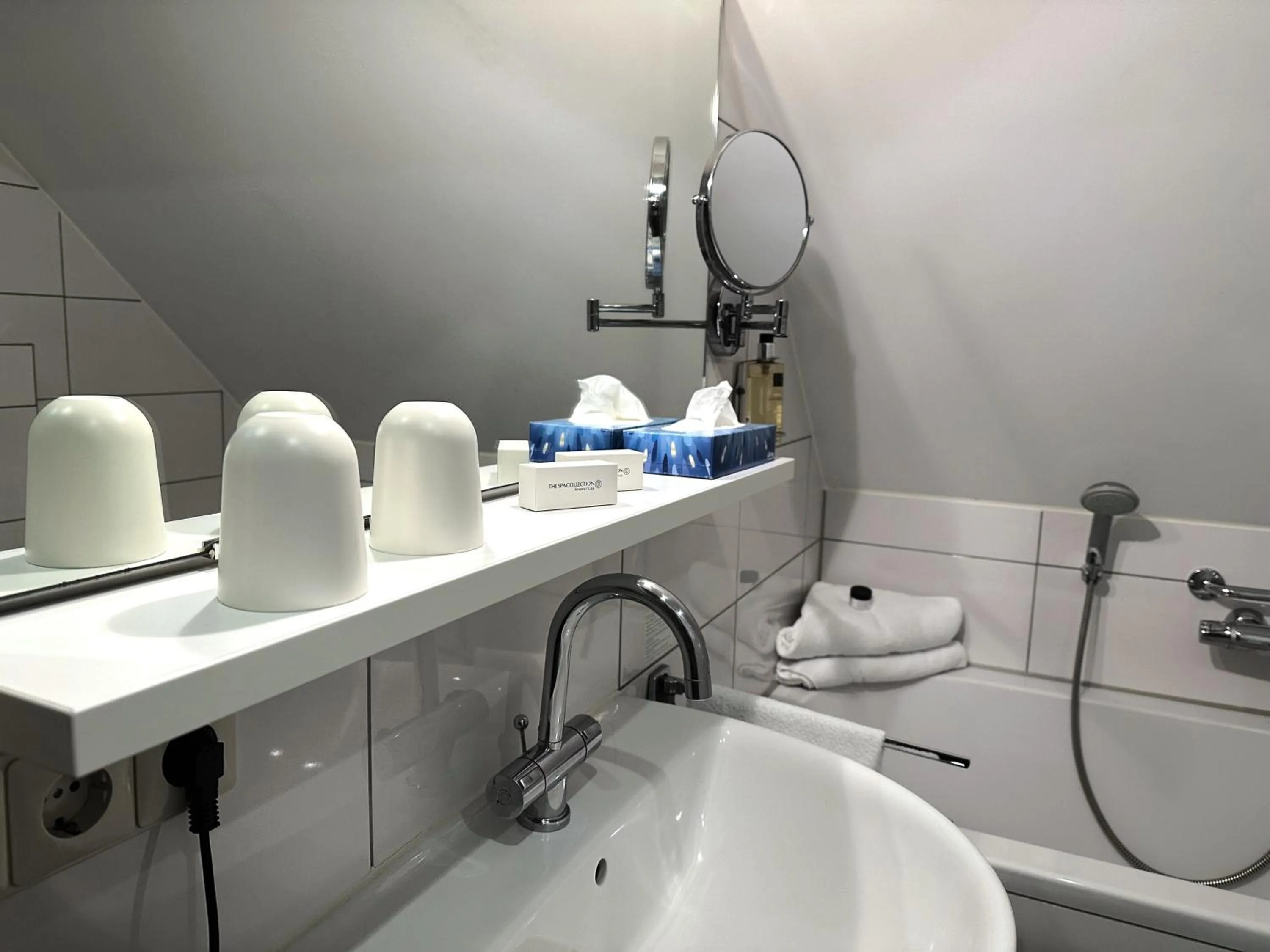 Bathroom in Hotel Op Diek