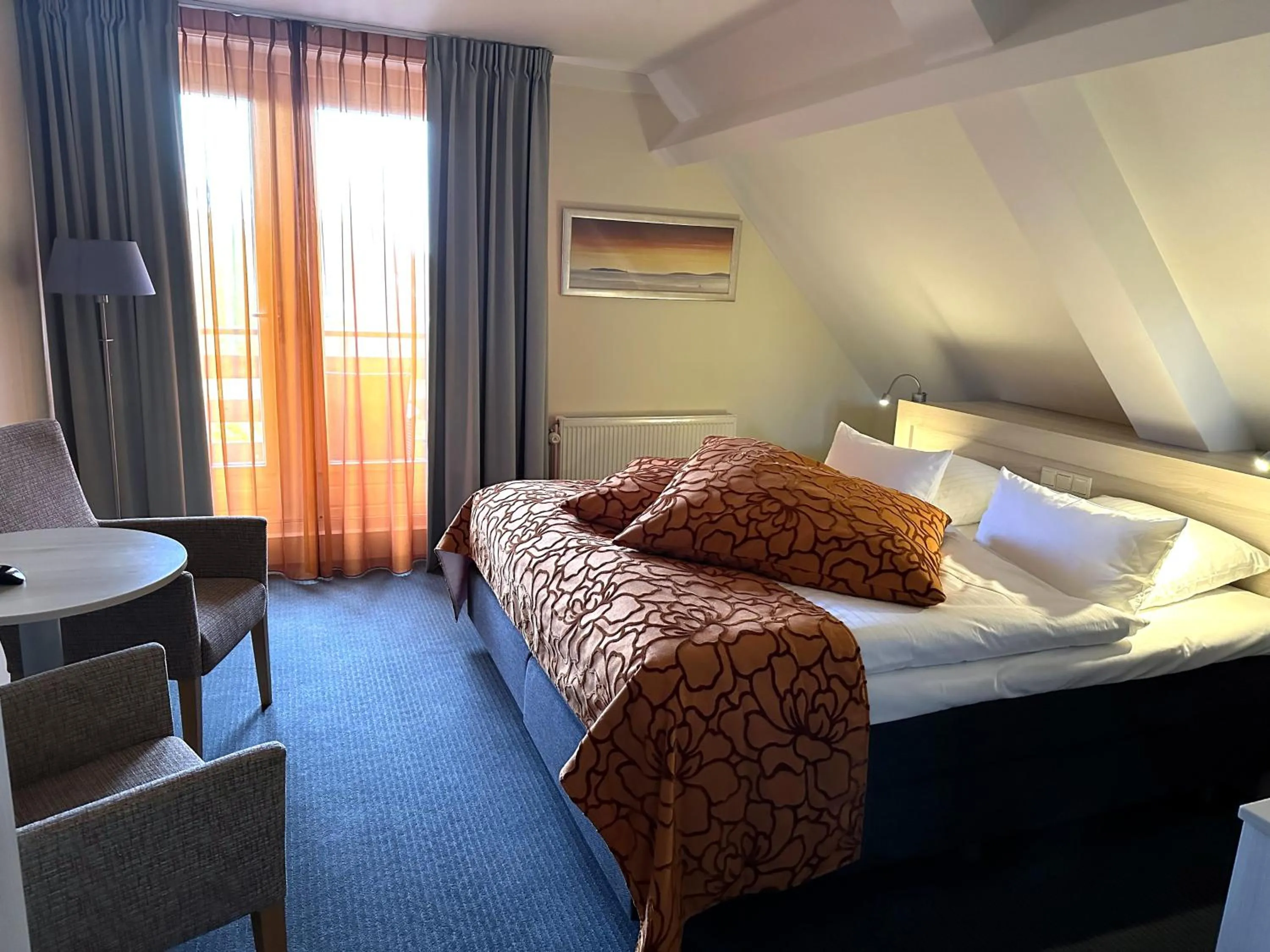 Bed in Hotel Op Diek