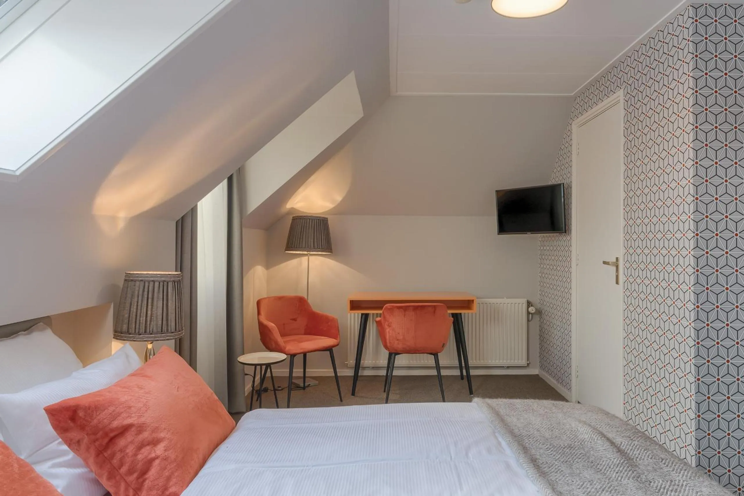 Bed in Hotel Op Diek