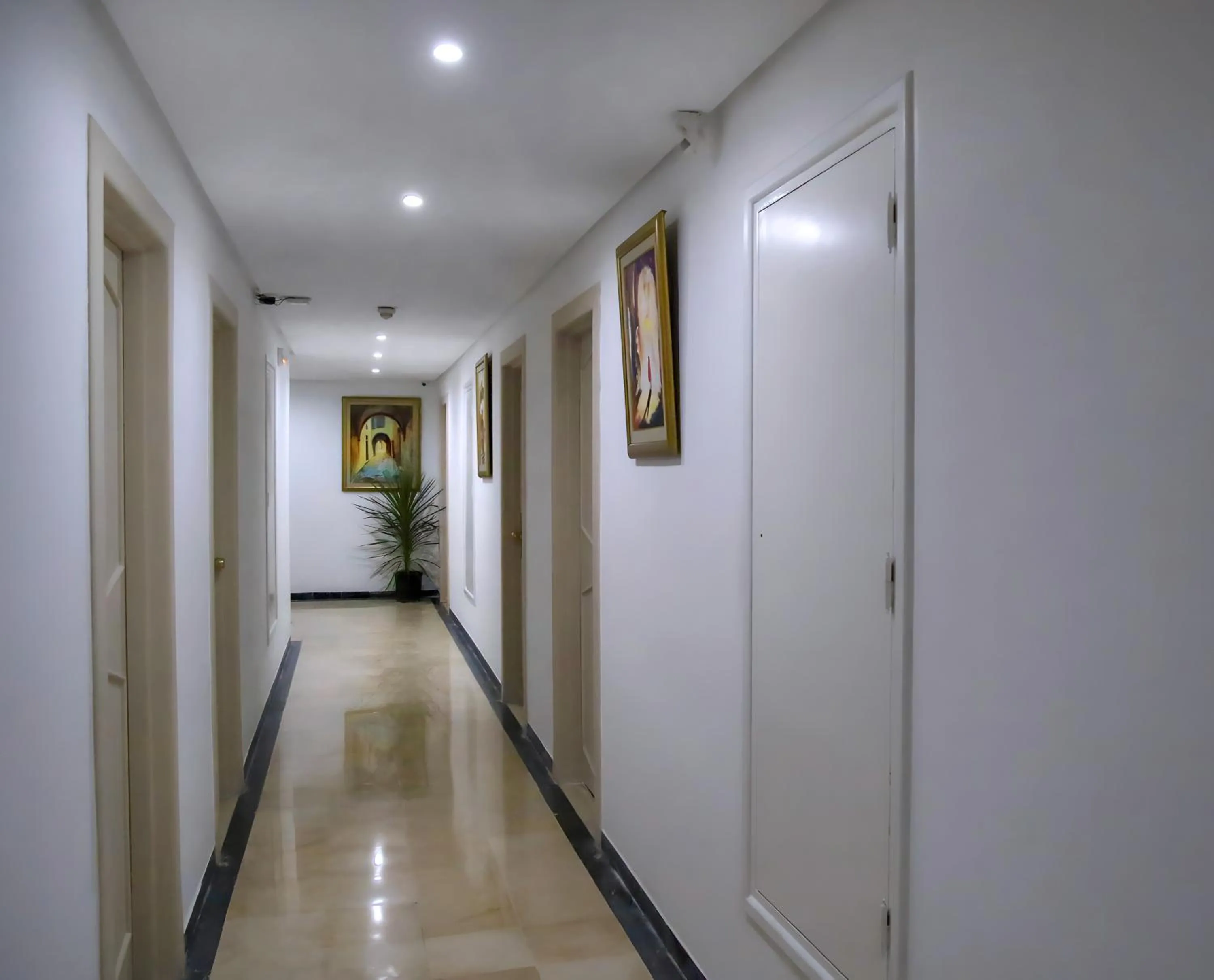 Decorative detail in El Oumara Hotel