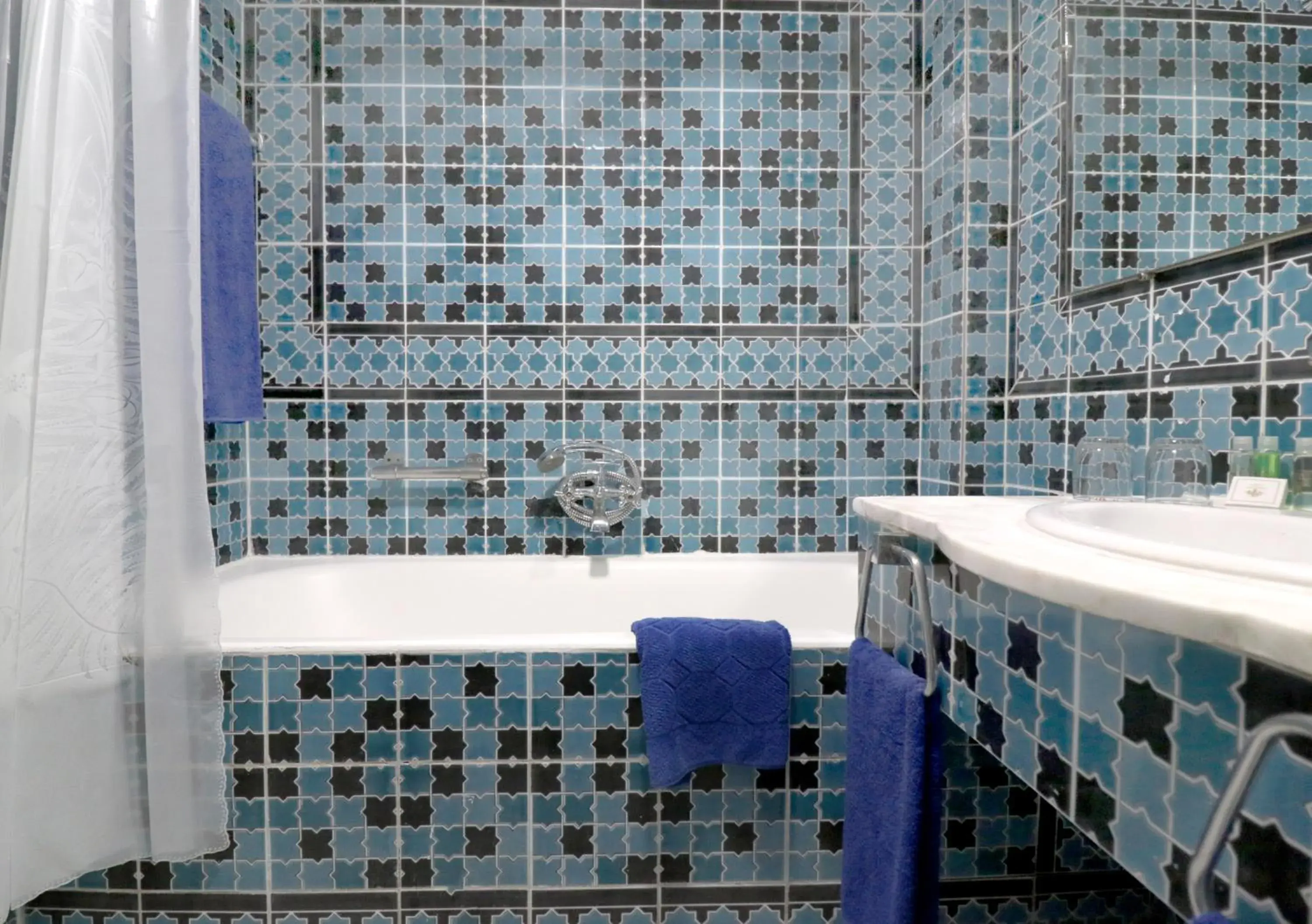 Bathroom in El Oumara Hotel Bathroom in El Oumara Hotel