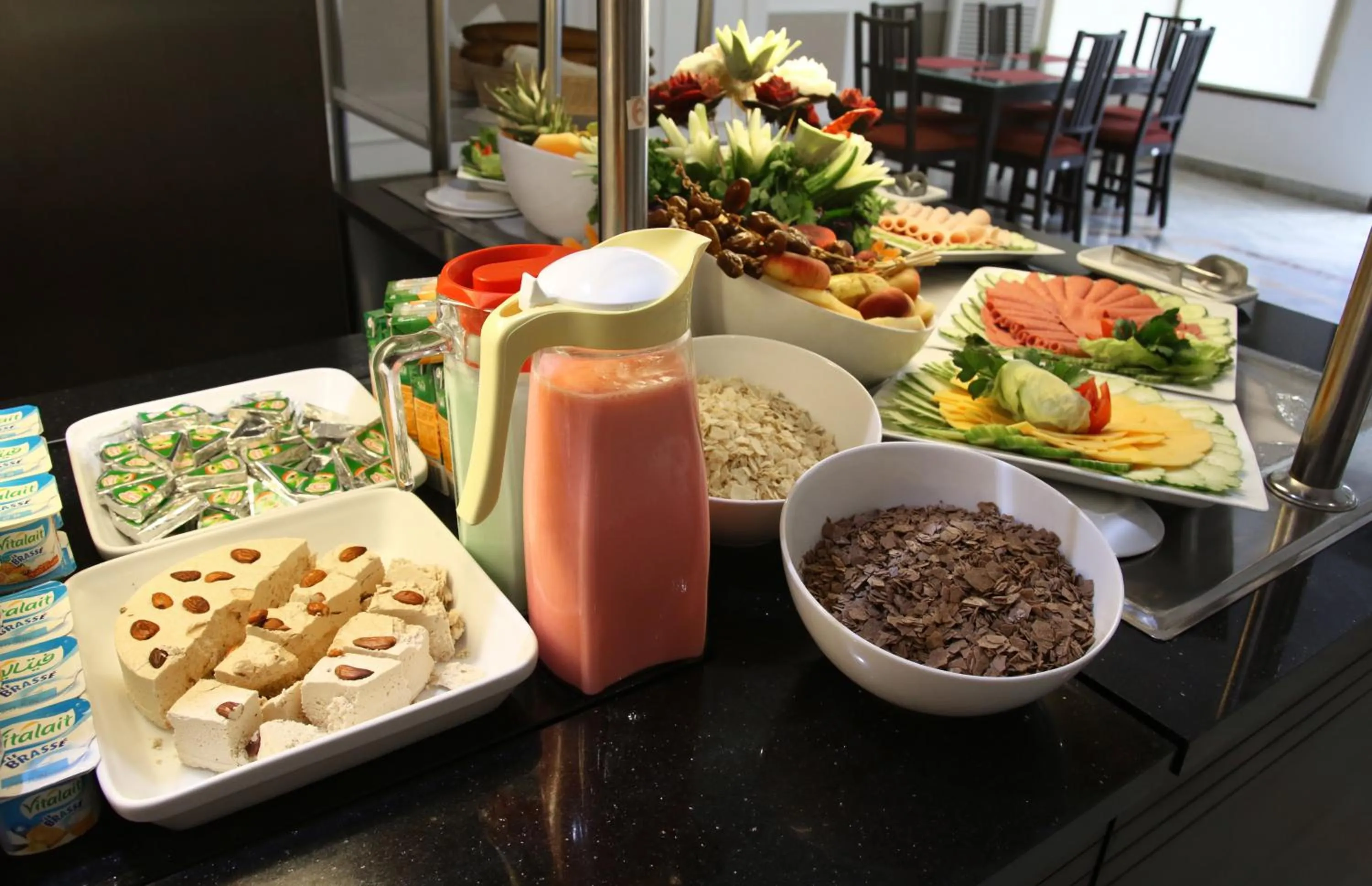 Restaurant/places to eat in El Oumara Hotel