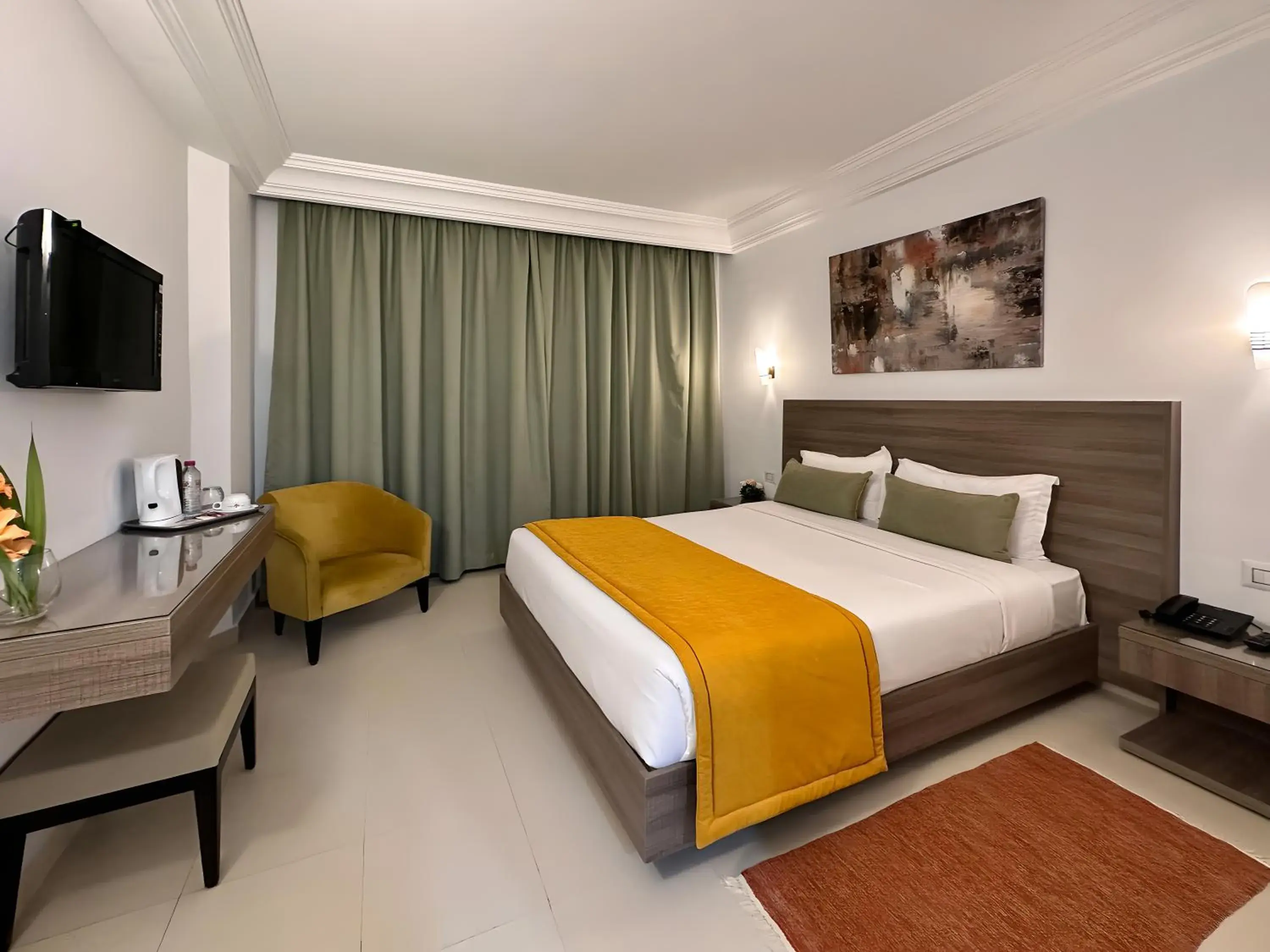 Bed in El Oumara Hotel Bed in El Oumara Hotel