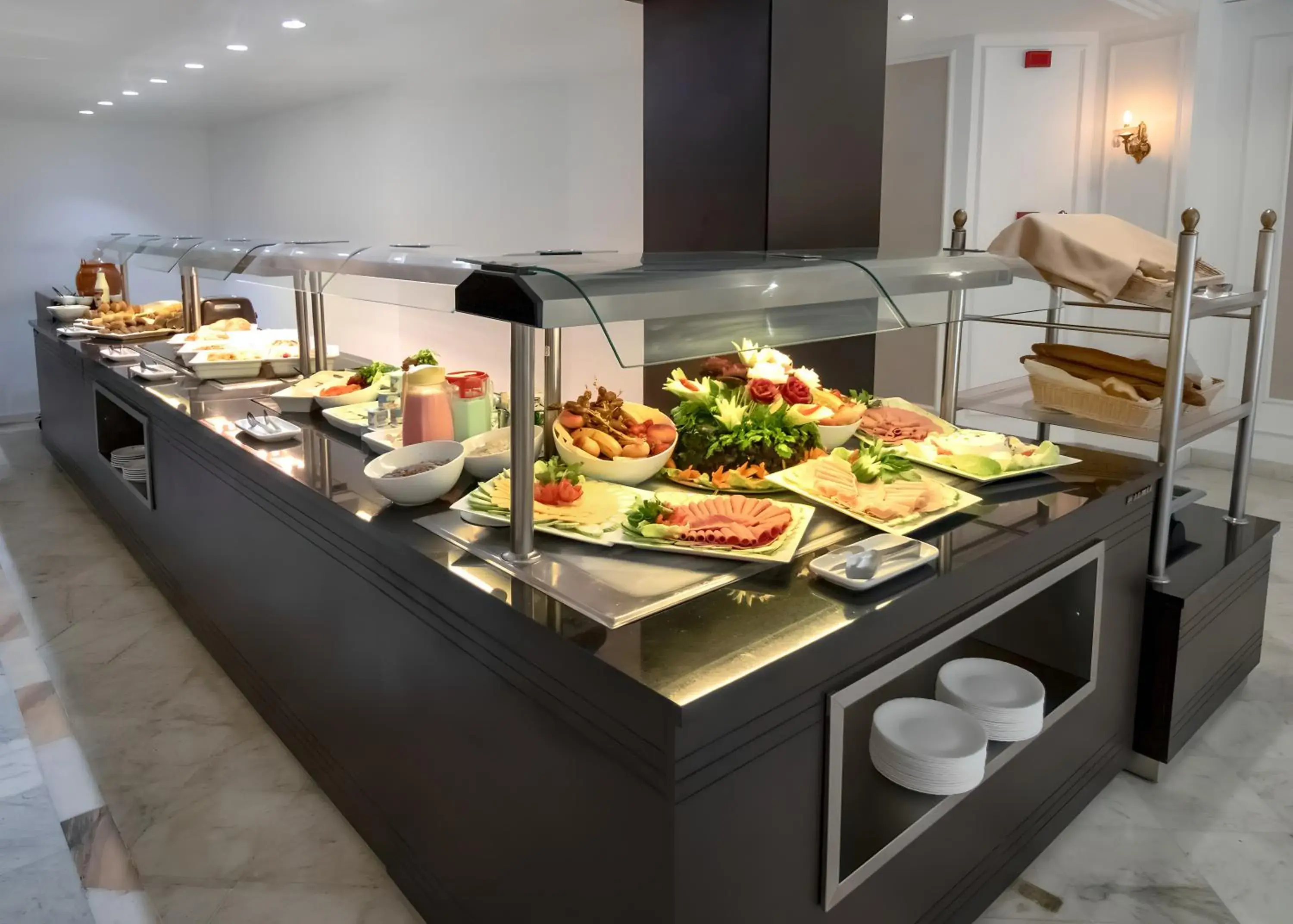 Restaurant/places to eat in El Oumara Hotel Restaurant/places to eat in El Oumara Hotel