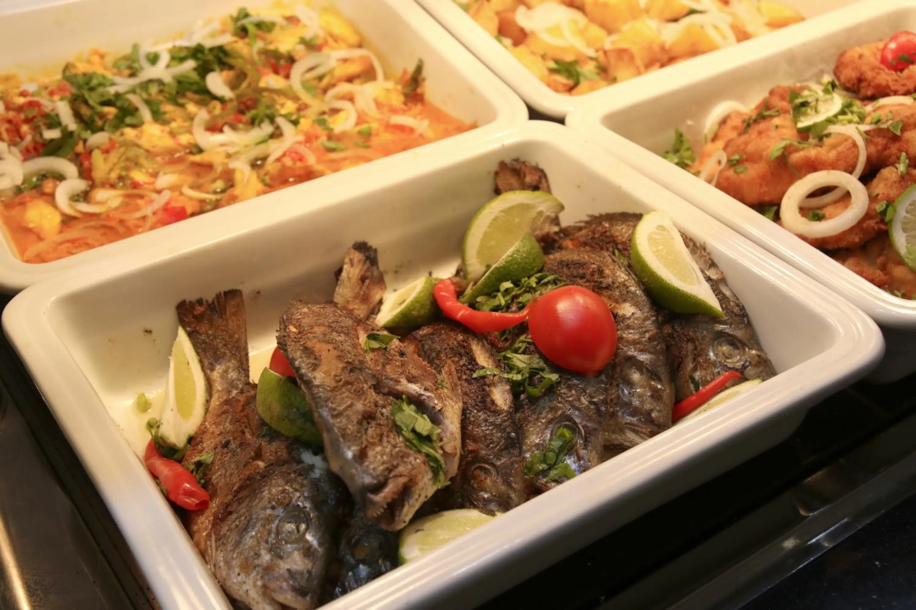 Restaurant/places to eat in El Oumara Hotel