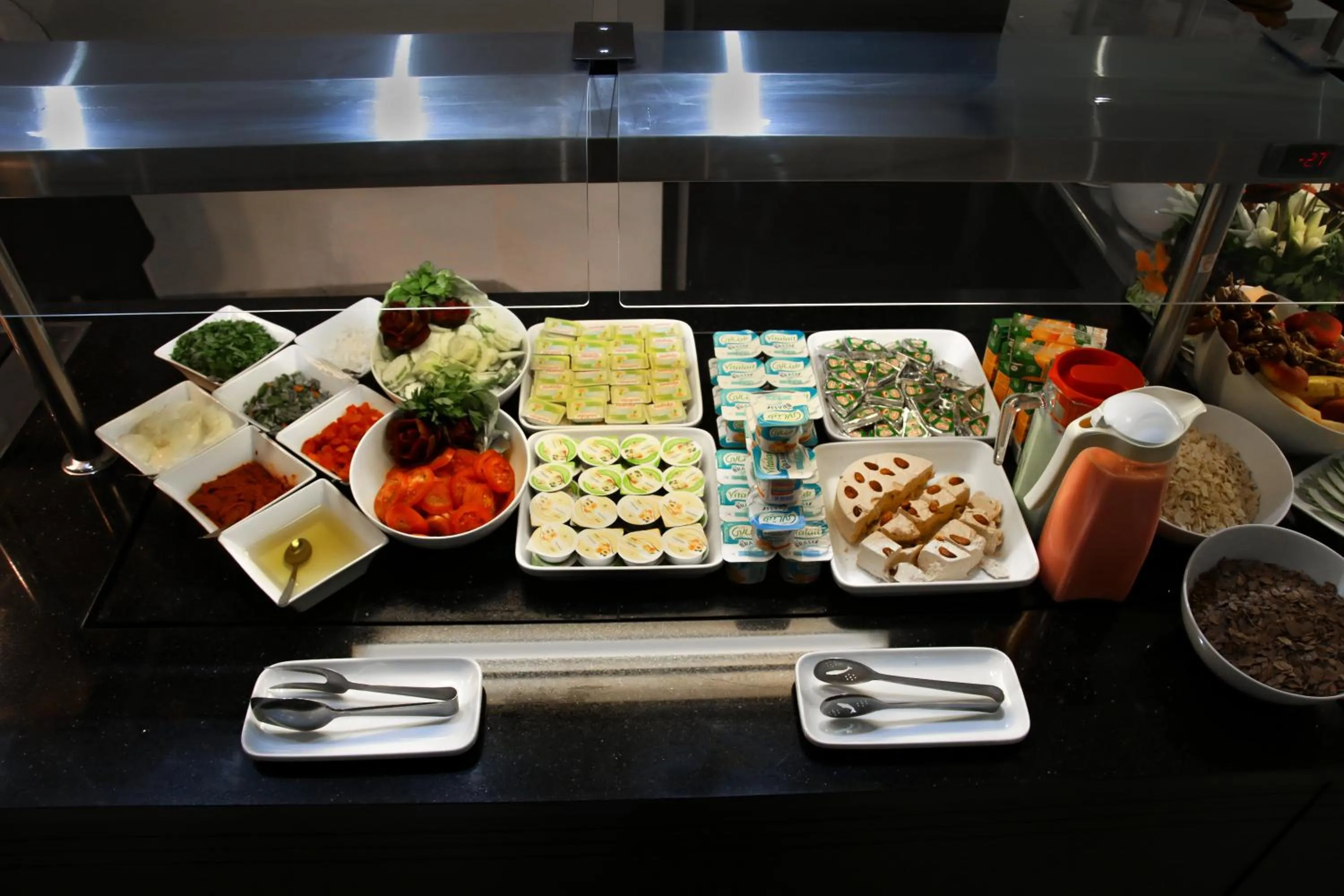 Restaurant/places to eat in El Oumara Hotel