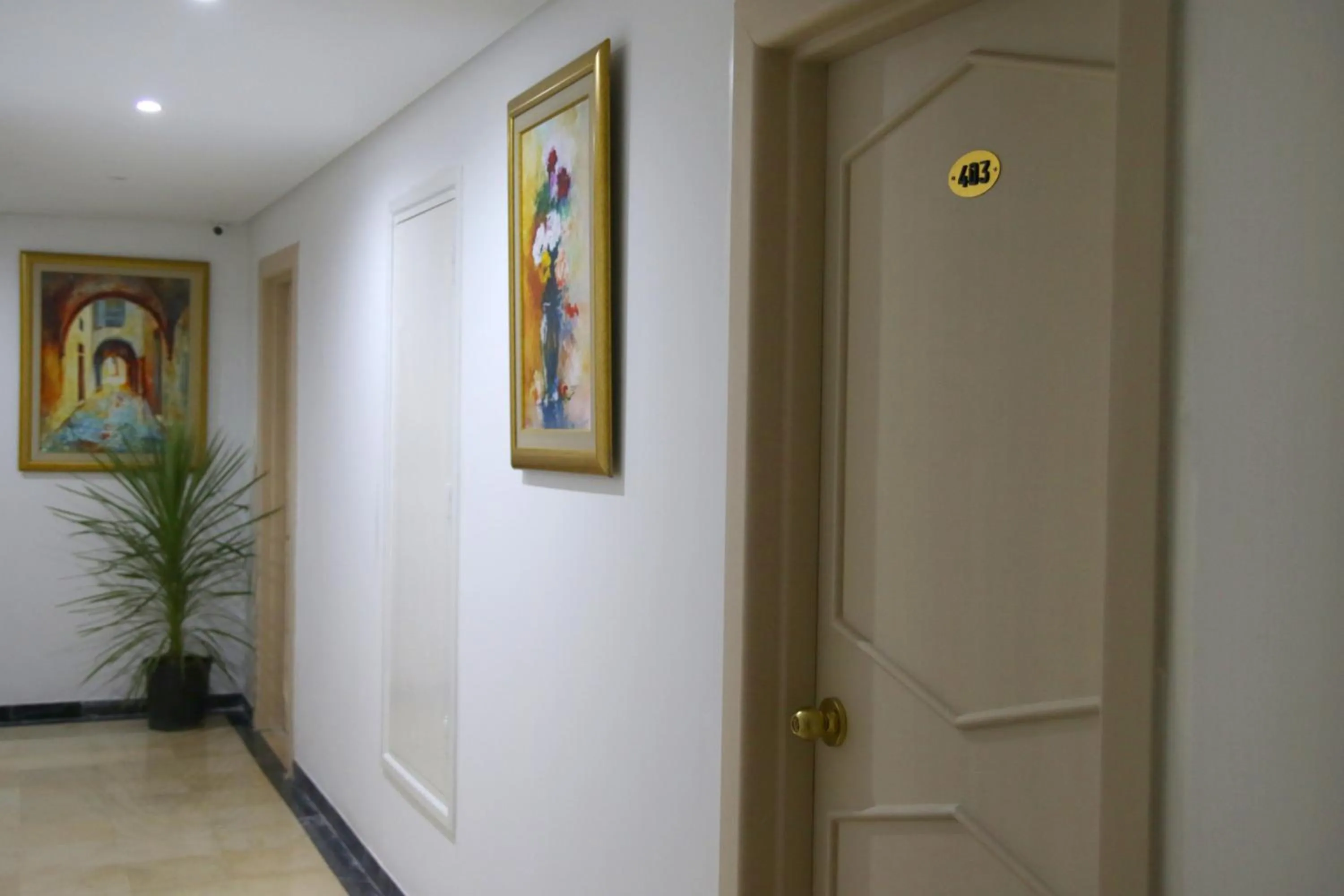 Decorative detail in El Oumara Hotel