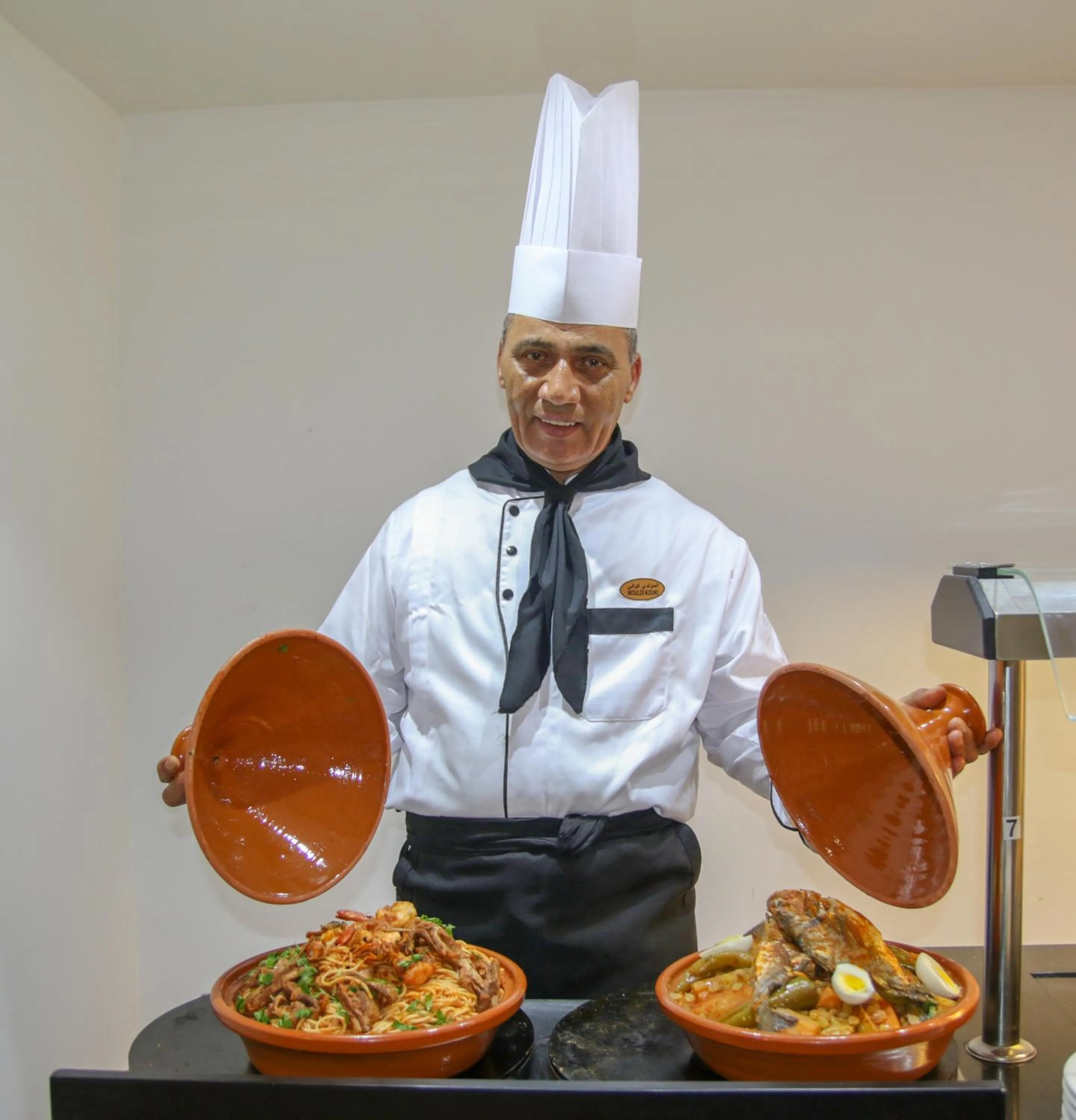 Restaurant/places to eat in El Oumara Hotel