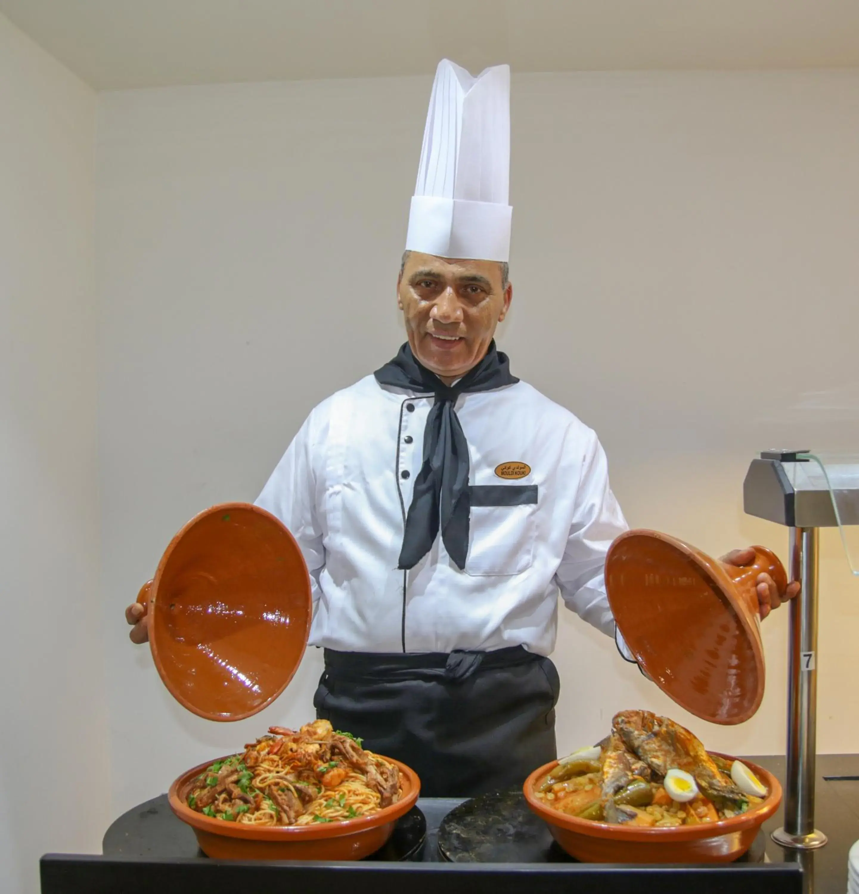 Restaurant/places to eat in El Oumara Hotel Restaurant/places to eat in El Oumara Hotel