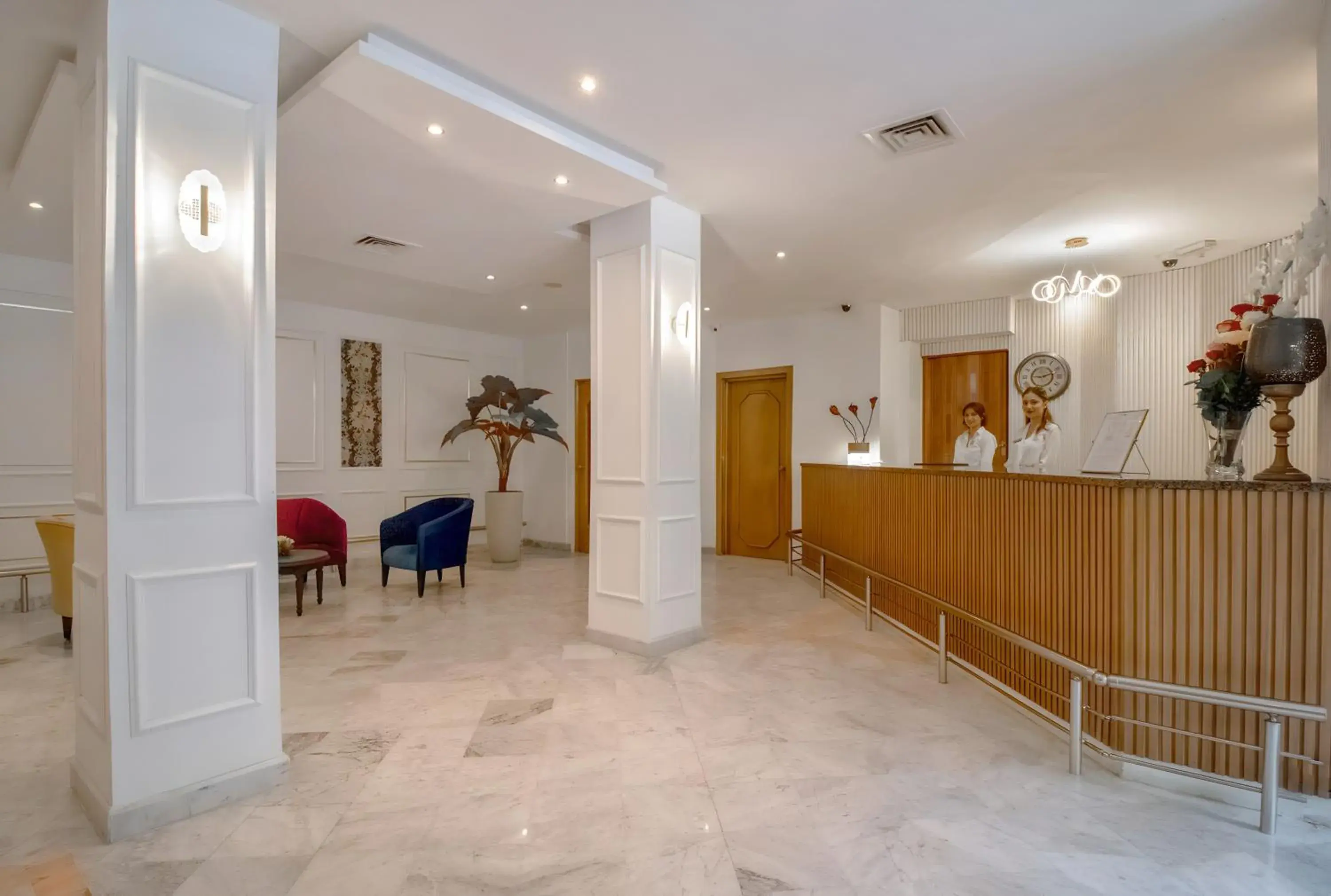 Lobby or reception in El Oumara Hotel Lobby or reception in El Oumara Hotel