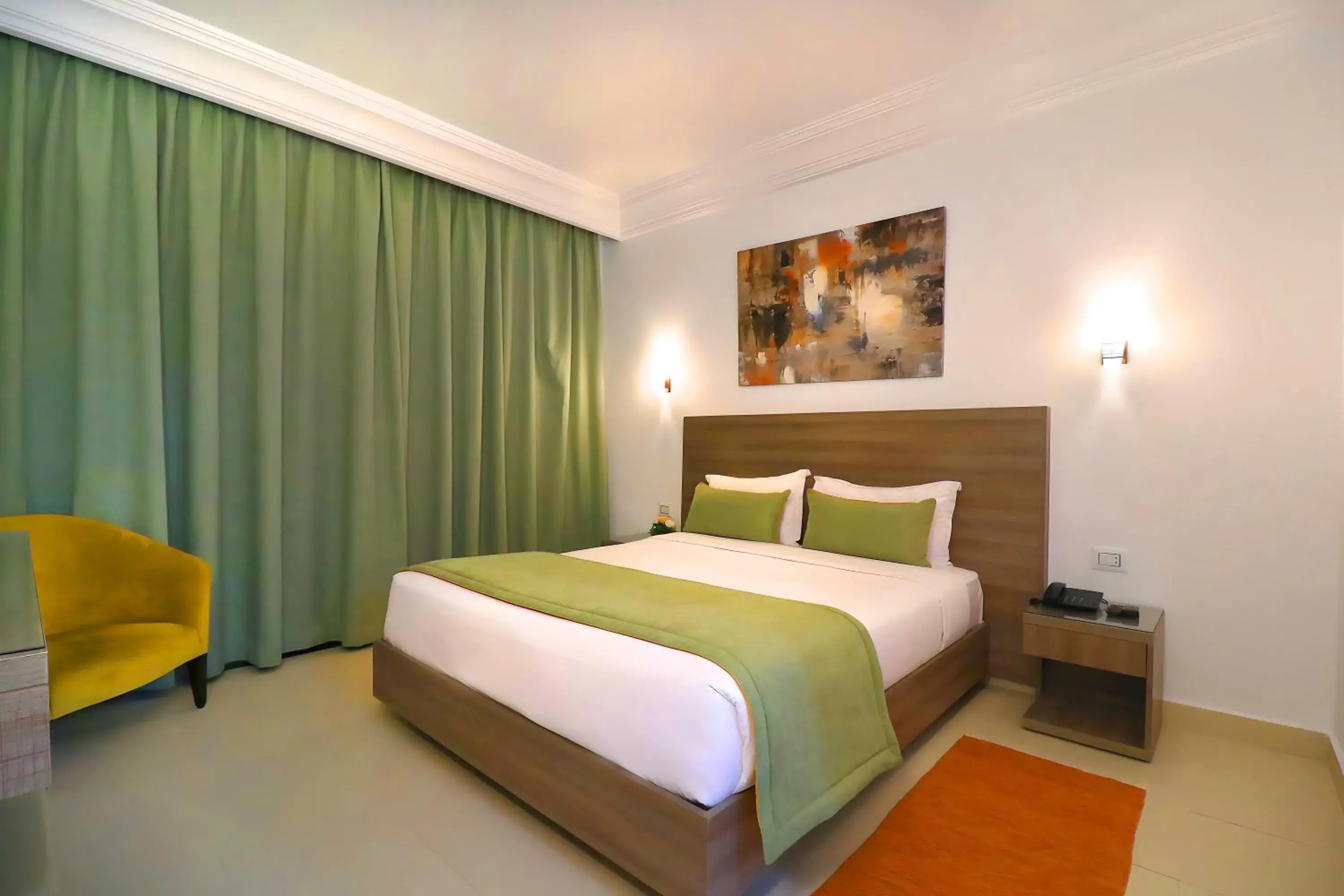 Bed in El Oumara Hotel Bed in El Oumara Hotel