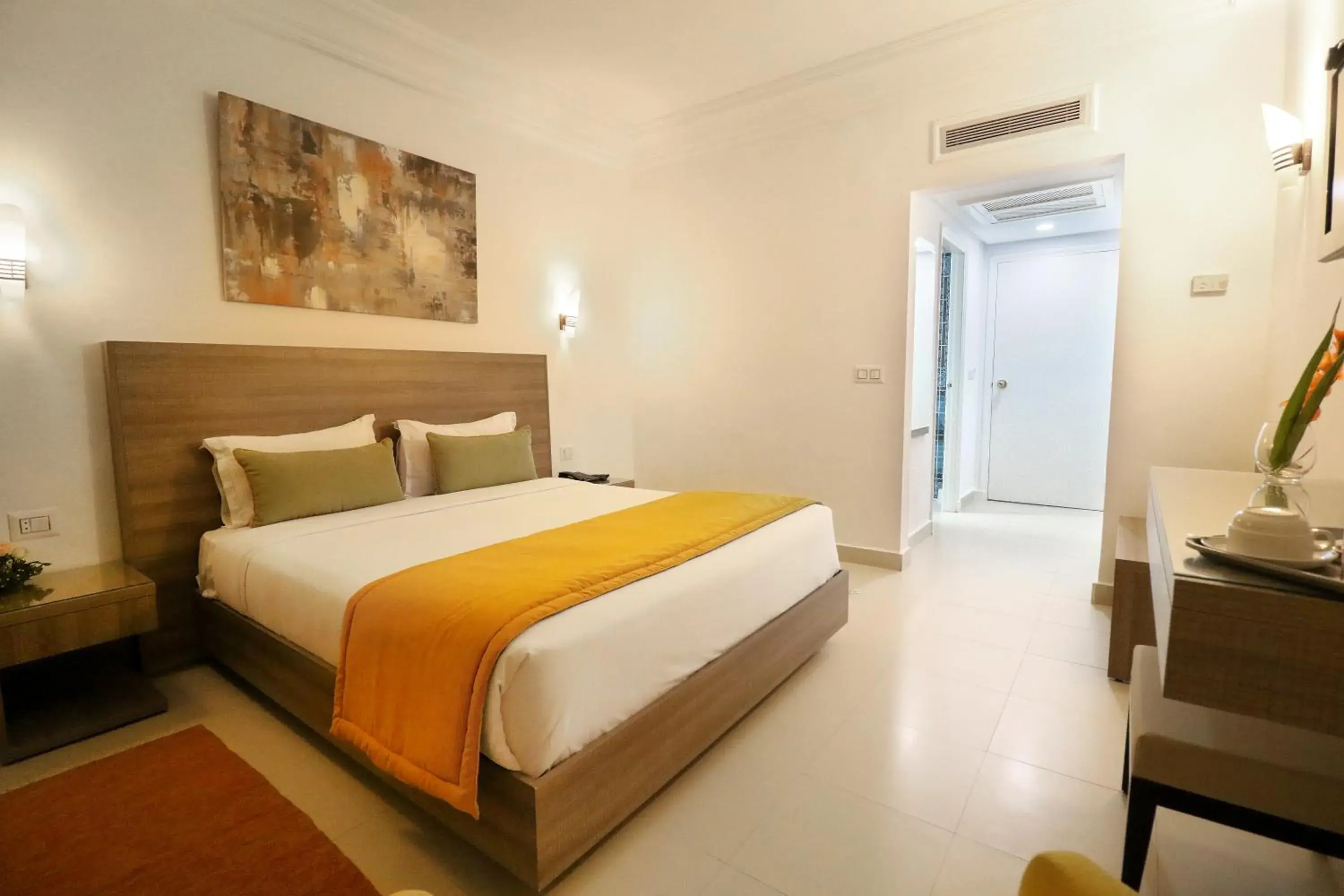 Bed in El Oumara Hotel Bed in El Oumara Hotel