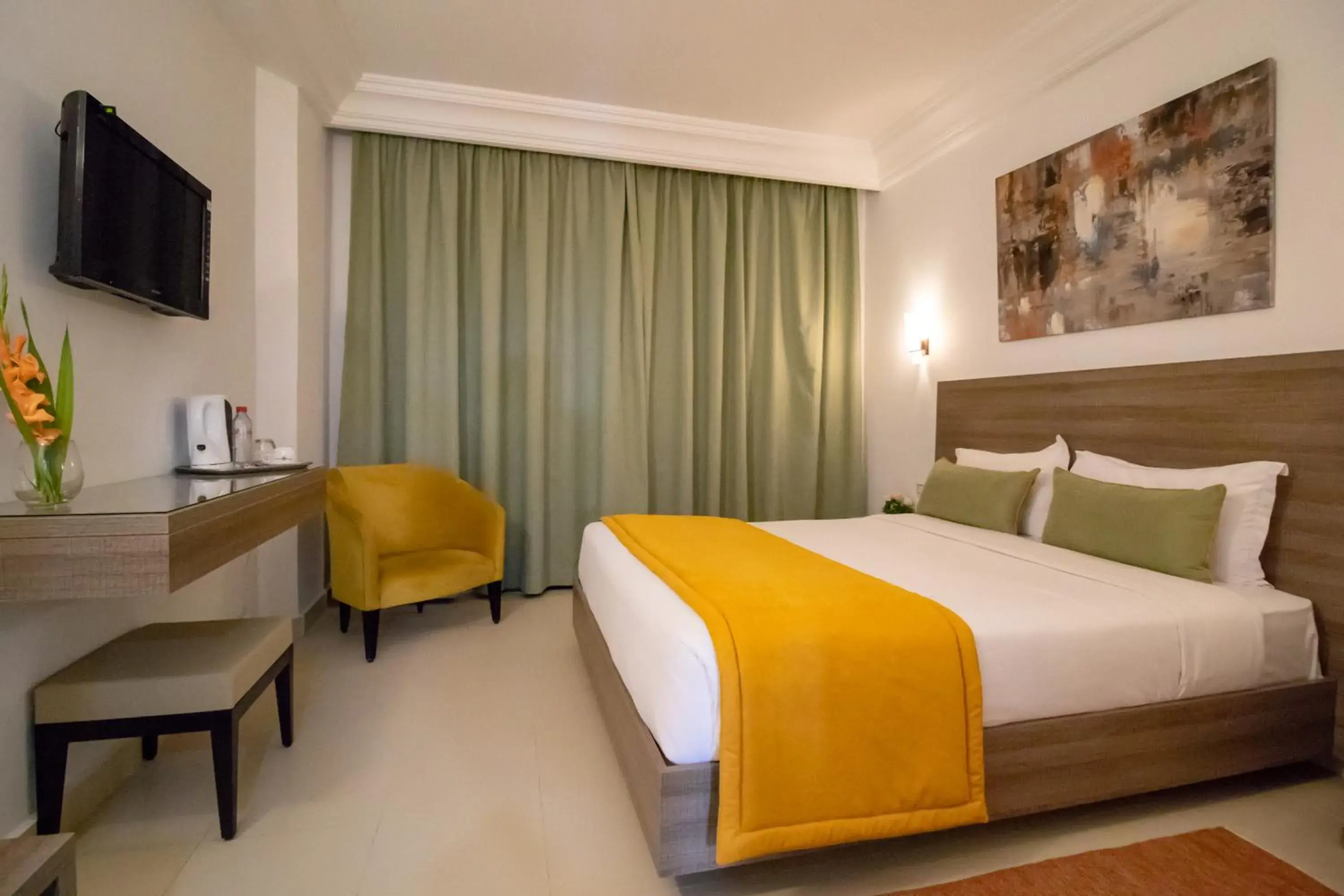 Bed in El Oumara Hotel Bed in El Oumara Hotel