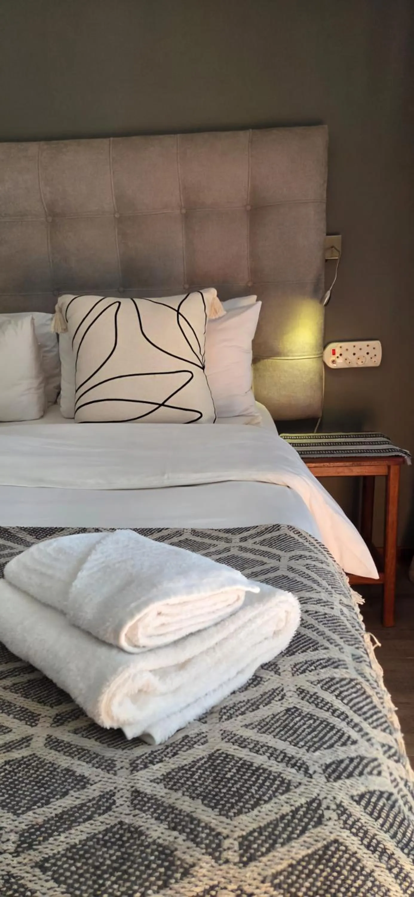 Bed in Bo Kamer Guesthouse