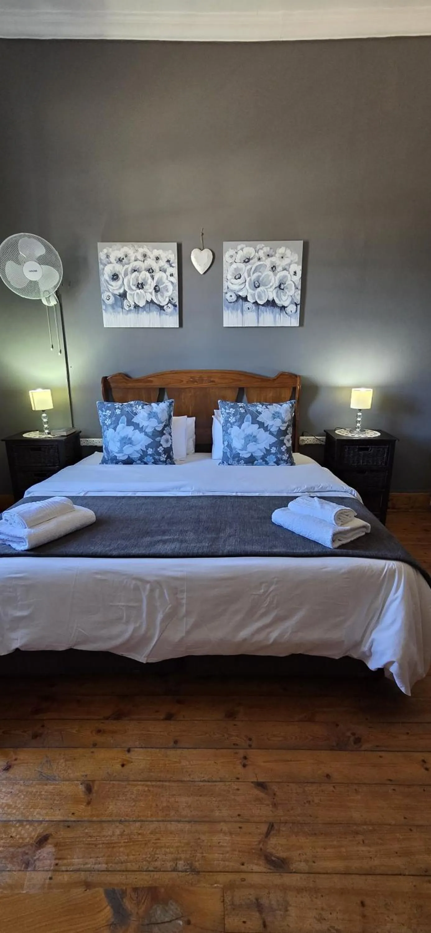 Bed in Bo Kamer Guesthouse