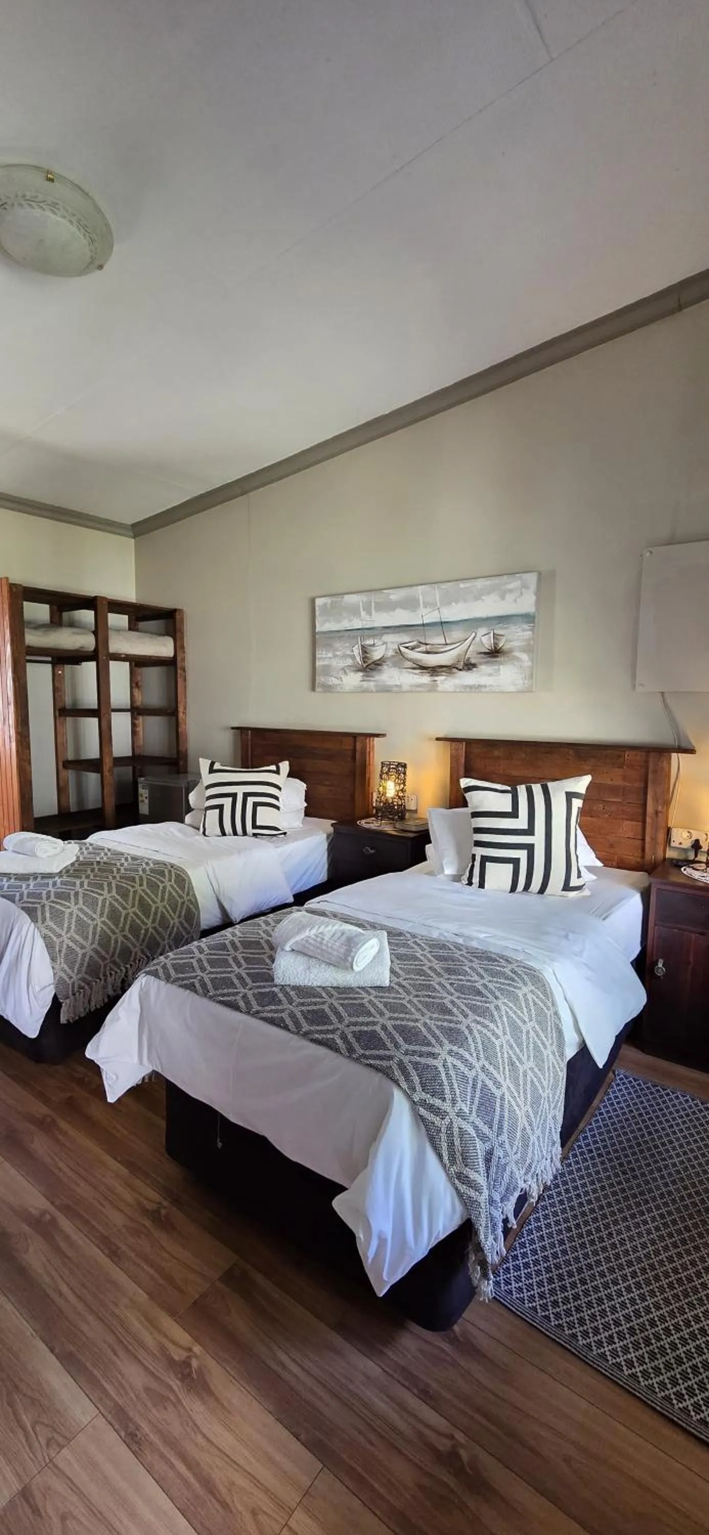 Bed in Bo Kamer Guesthouse