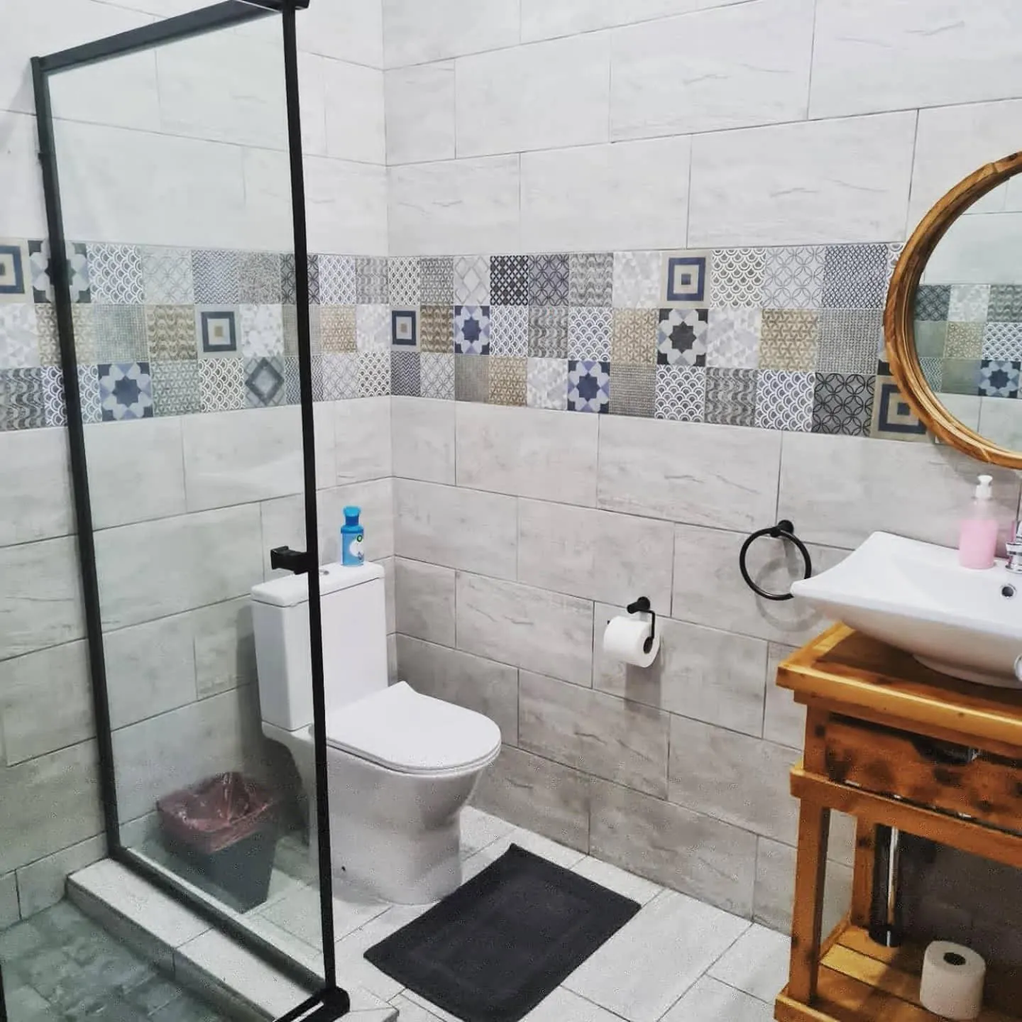 Bathroom in Bo Kamer Guesthouse