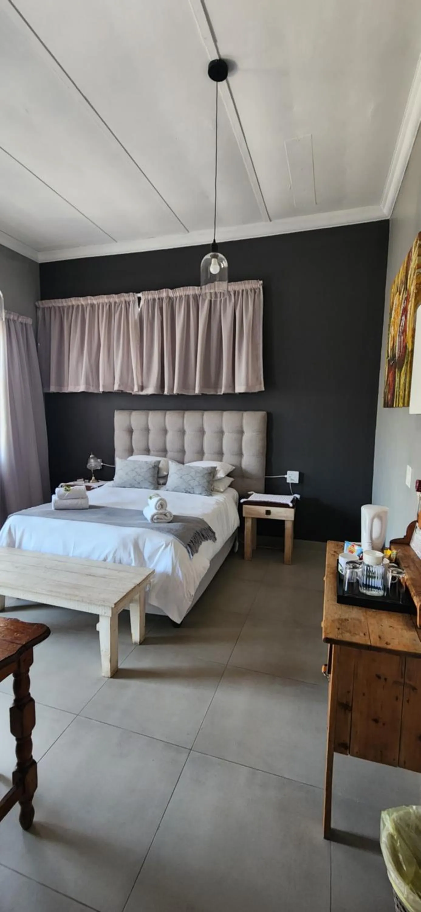 Bed in Bo Kamer Guesthouse