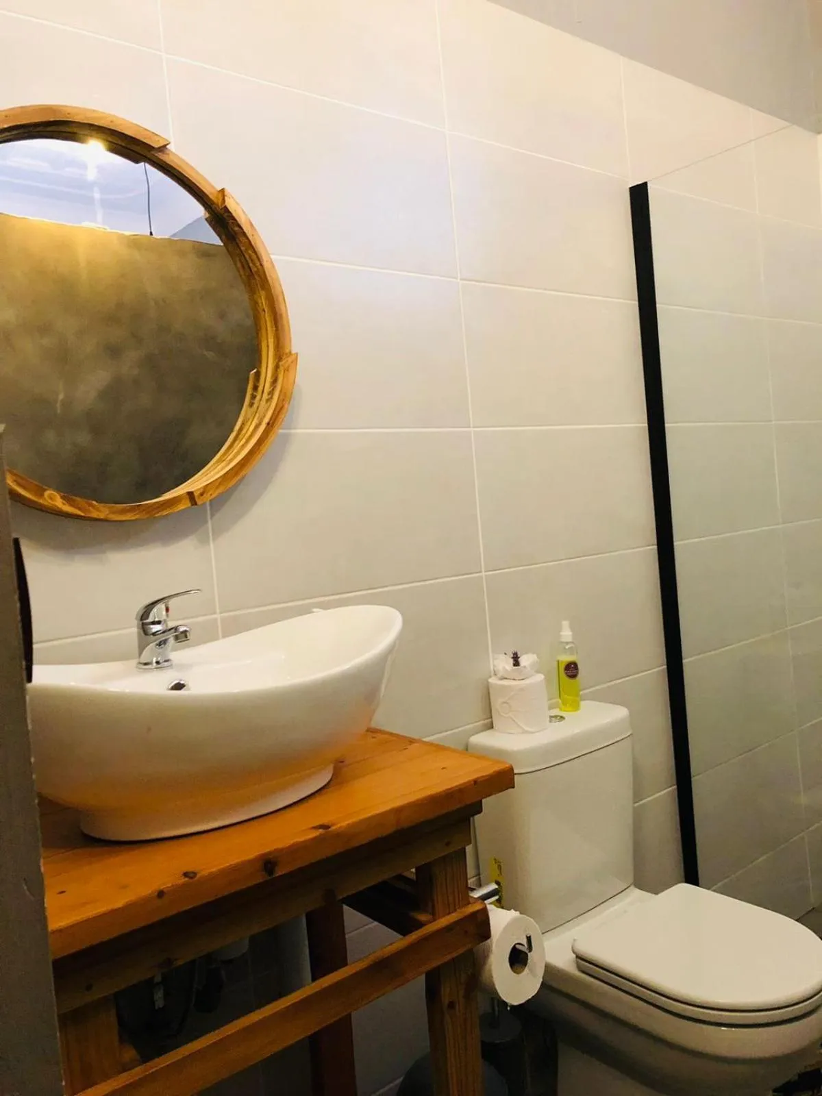 Bathroom in Bo Kamer Guesthouse