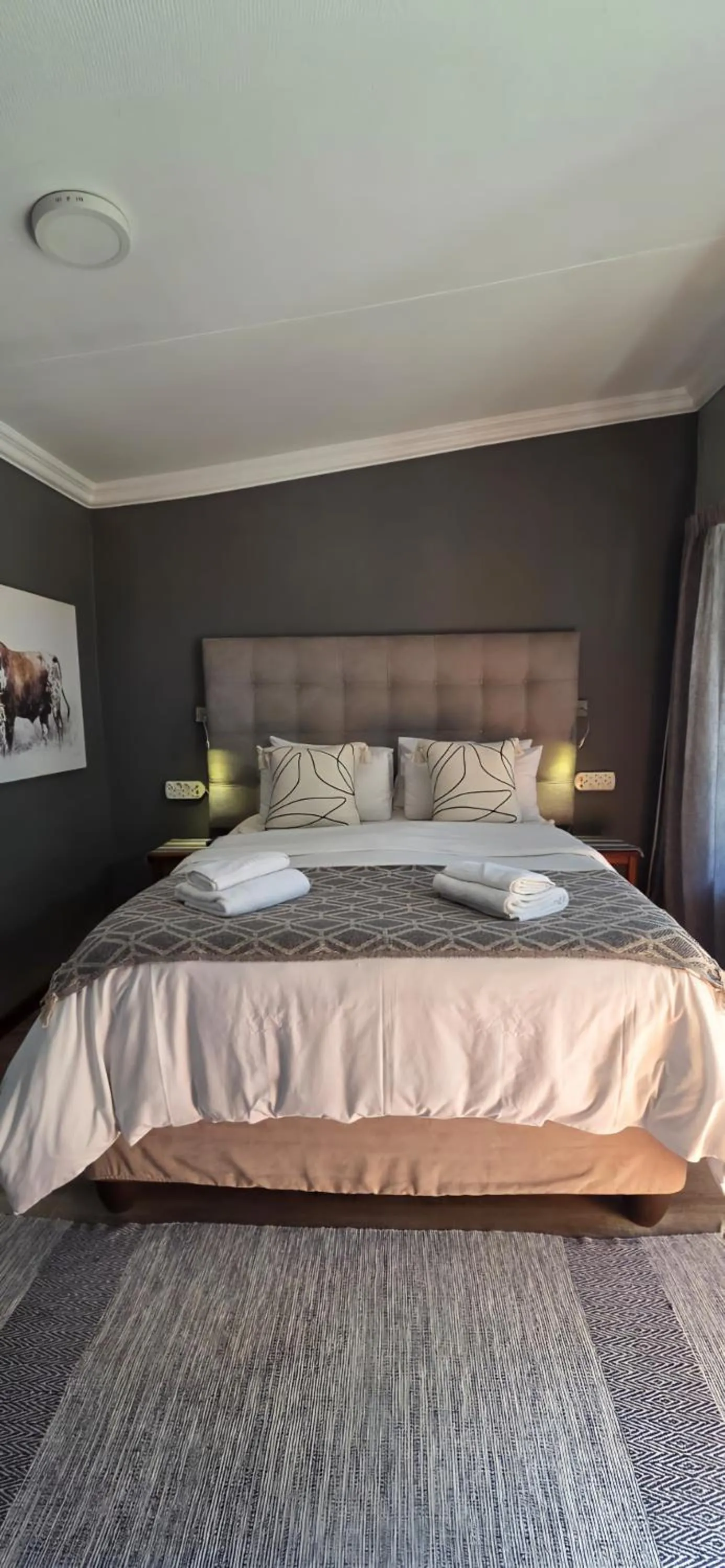 Bed in Bo Kamer Guesthouse