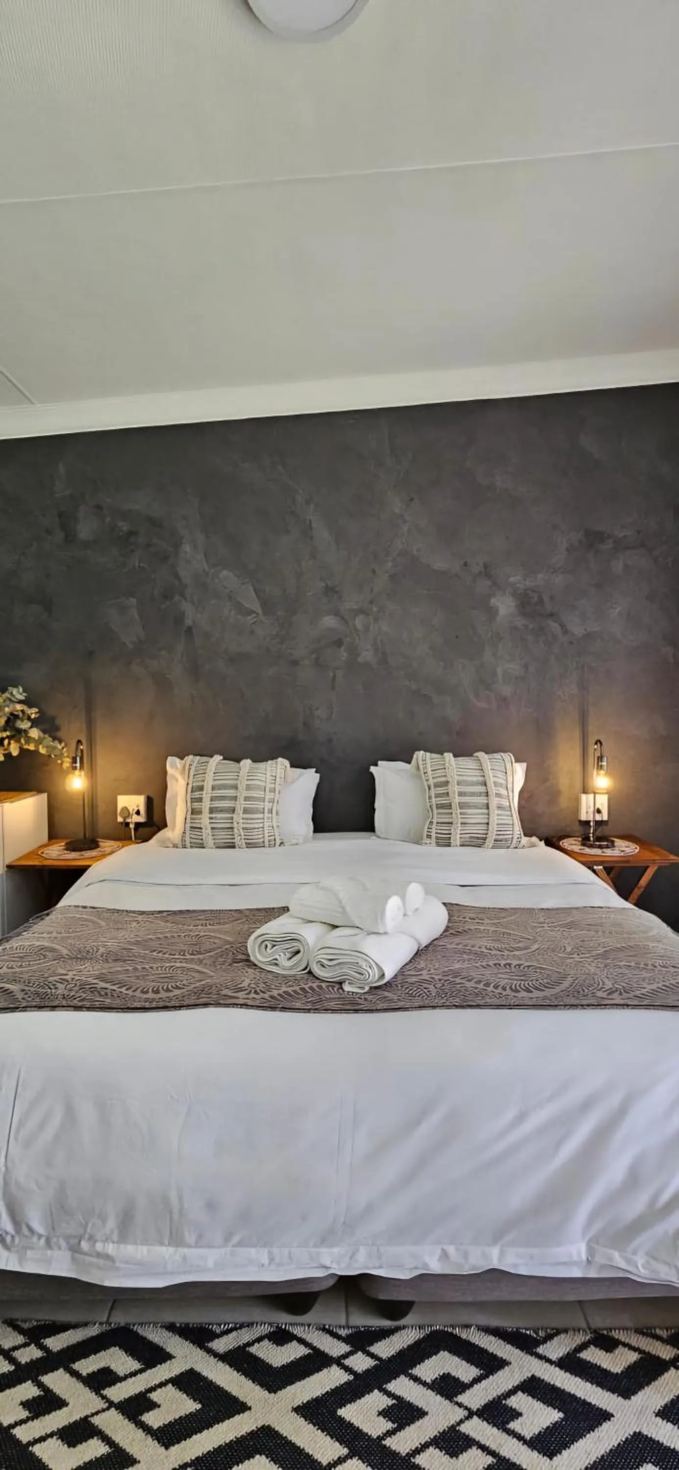 Bed in Bo Kamer Guesthouse