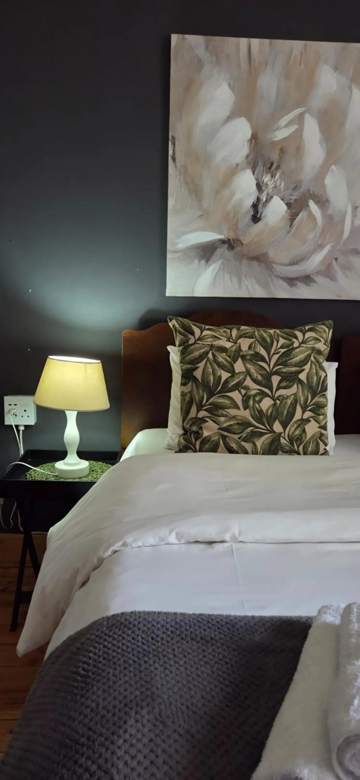 Bed in Bo Kamer Guesthouse