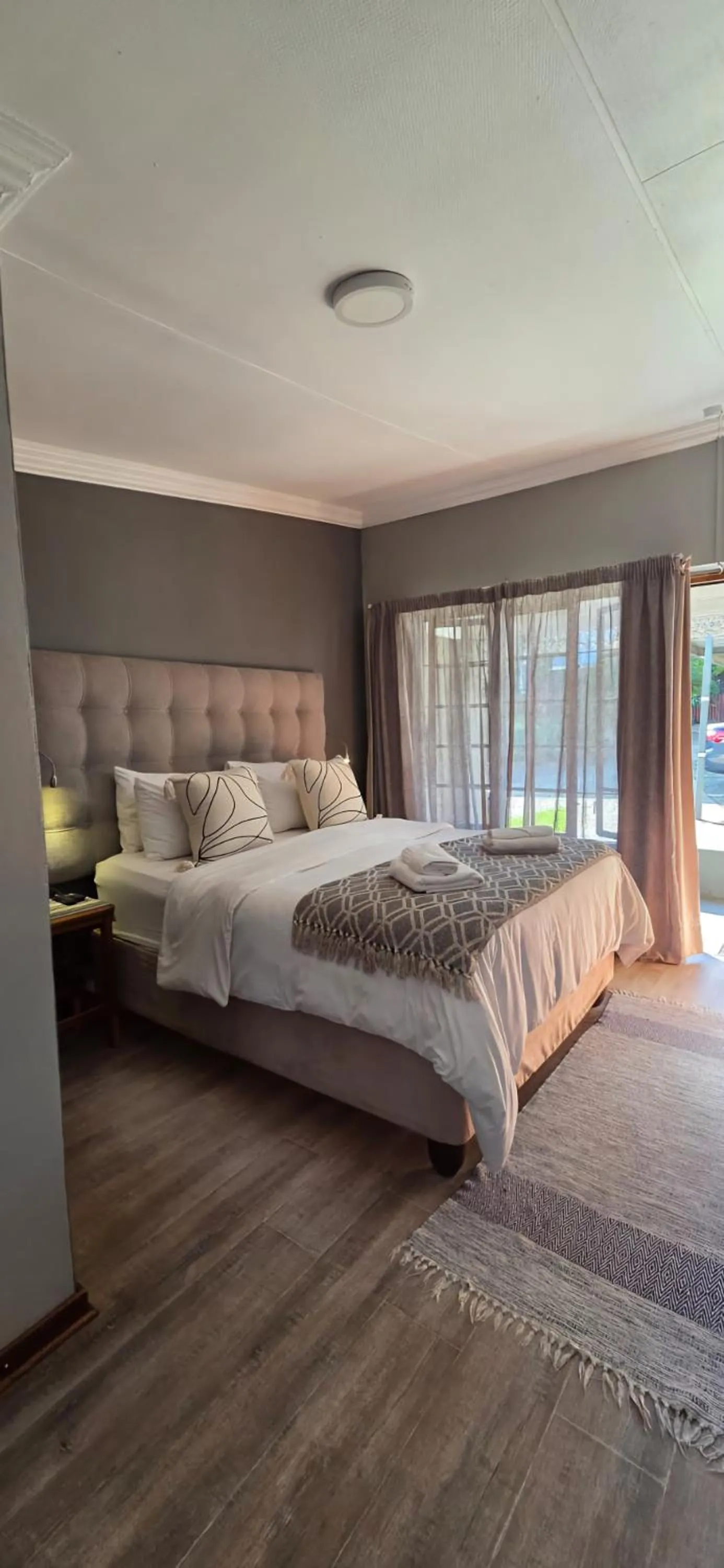 Bed in Bo Kamer Guesthouse