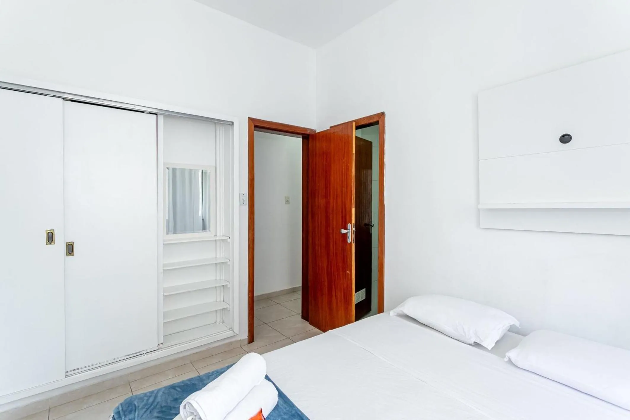 Bedroom in Sunset Ipanema - Pôr do Sol e Arpoador