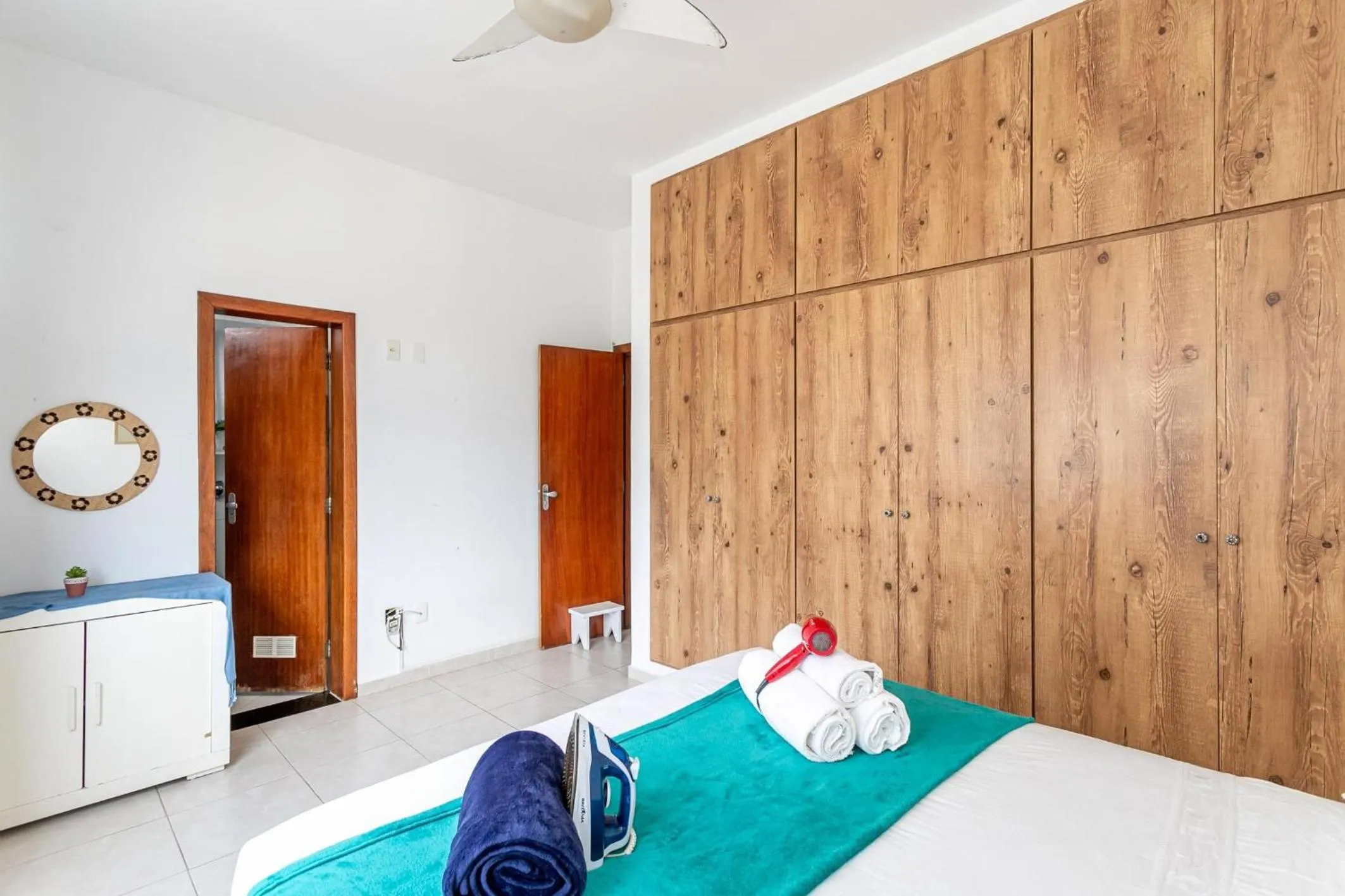 Bedroom in Sunset Ipanema - Pôr do Sol e Arpoador