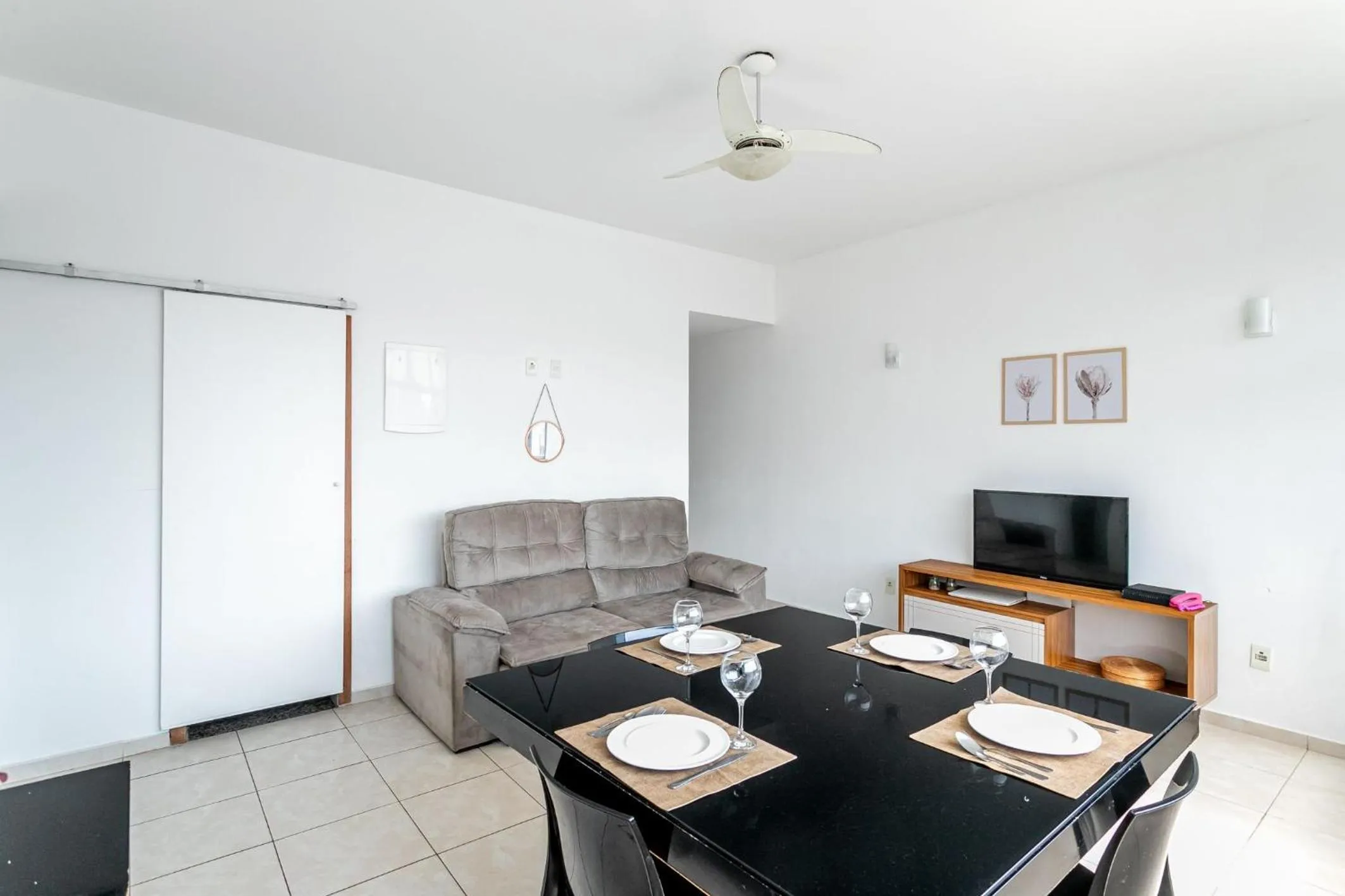 Living room in Sunset Ipanema - Pôr do Sol e Arpoador