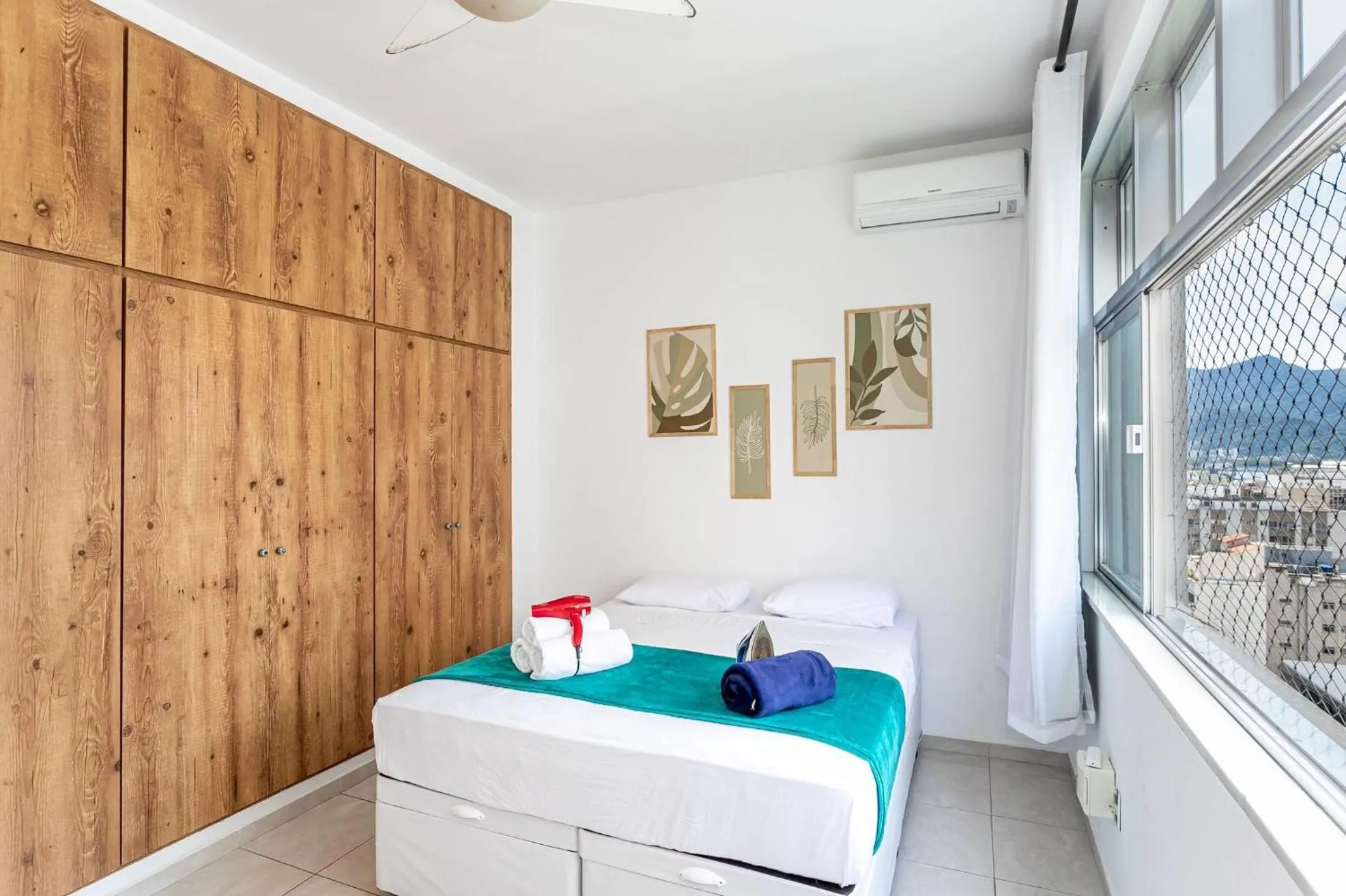 Bedroom in Sunset Ipanema - Pôr do Sol e Arpoador