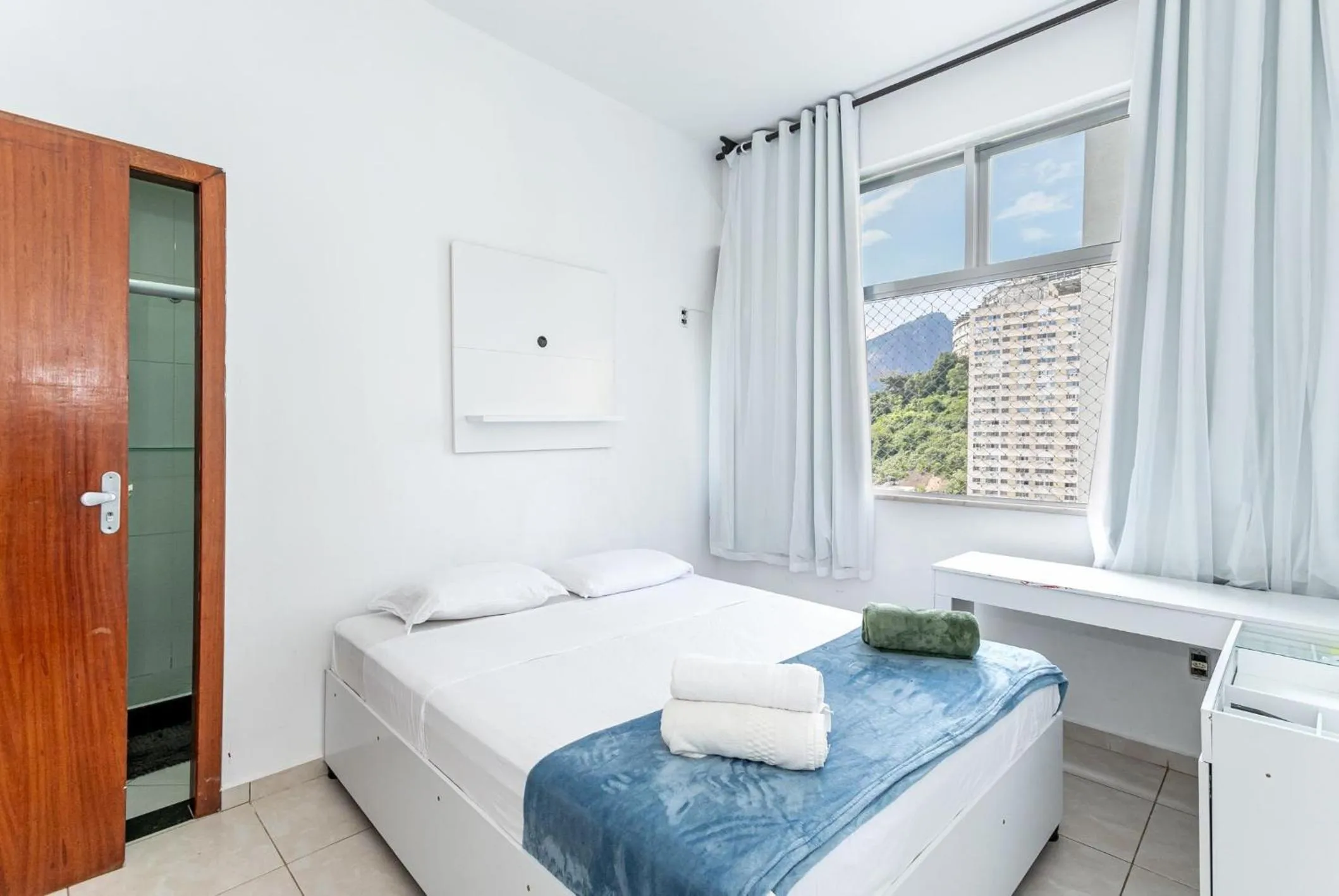 Bedroom in Sunset Ipanema - Pôr do Sol e Arpoador