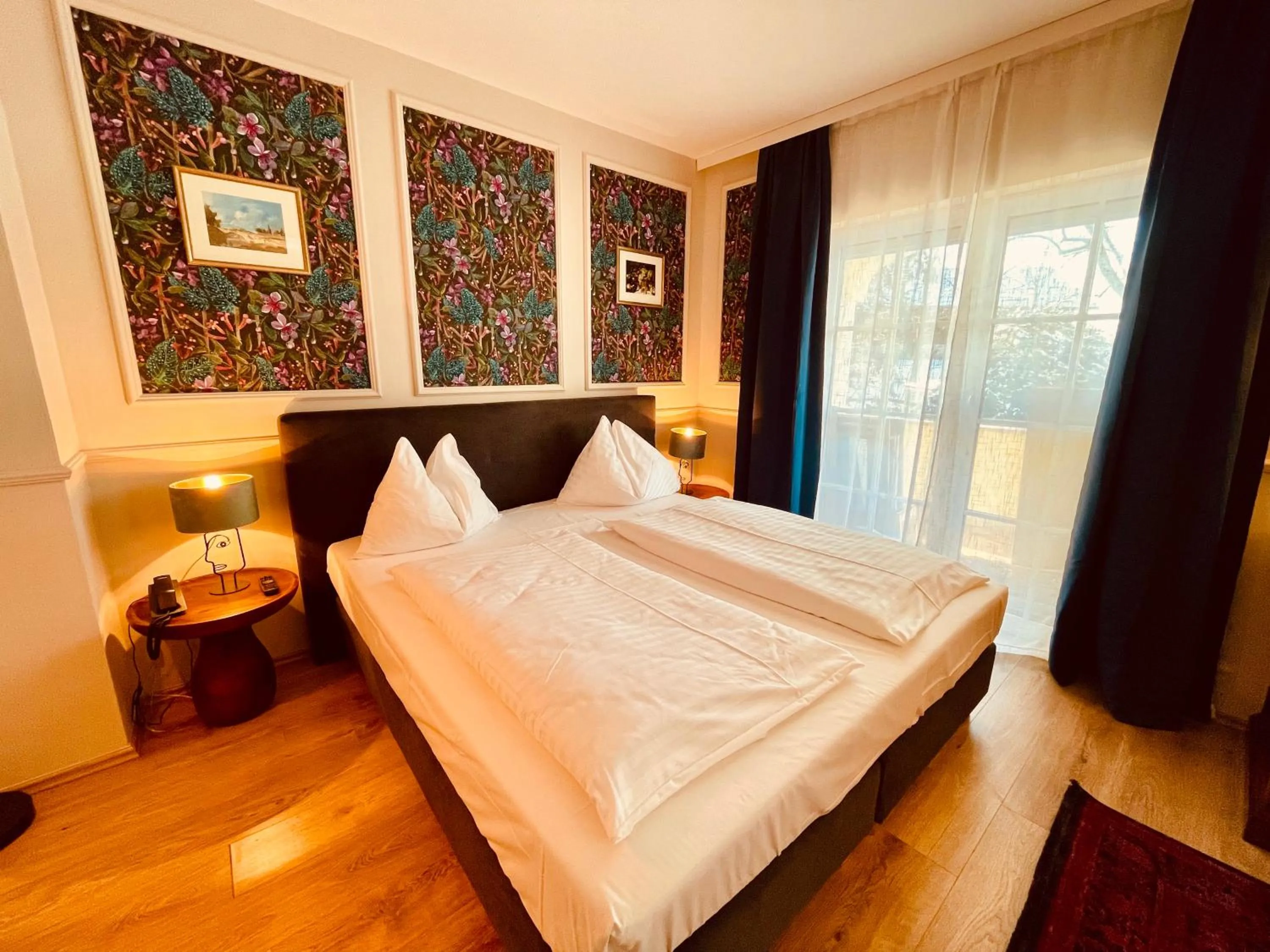 Deluxe Double Room - single occupancy in Gästehaus am Stadtpark