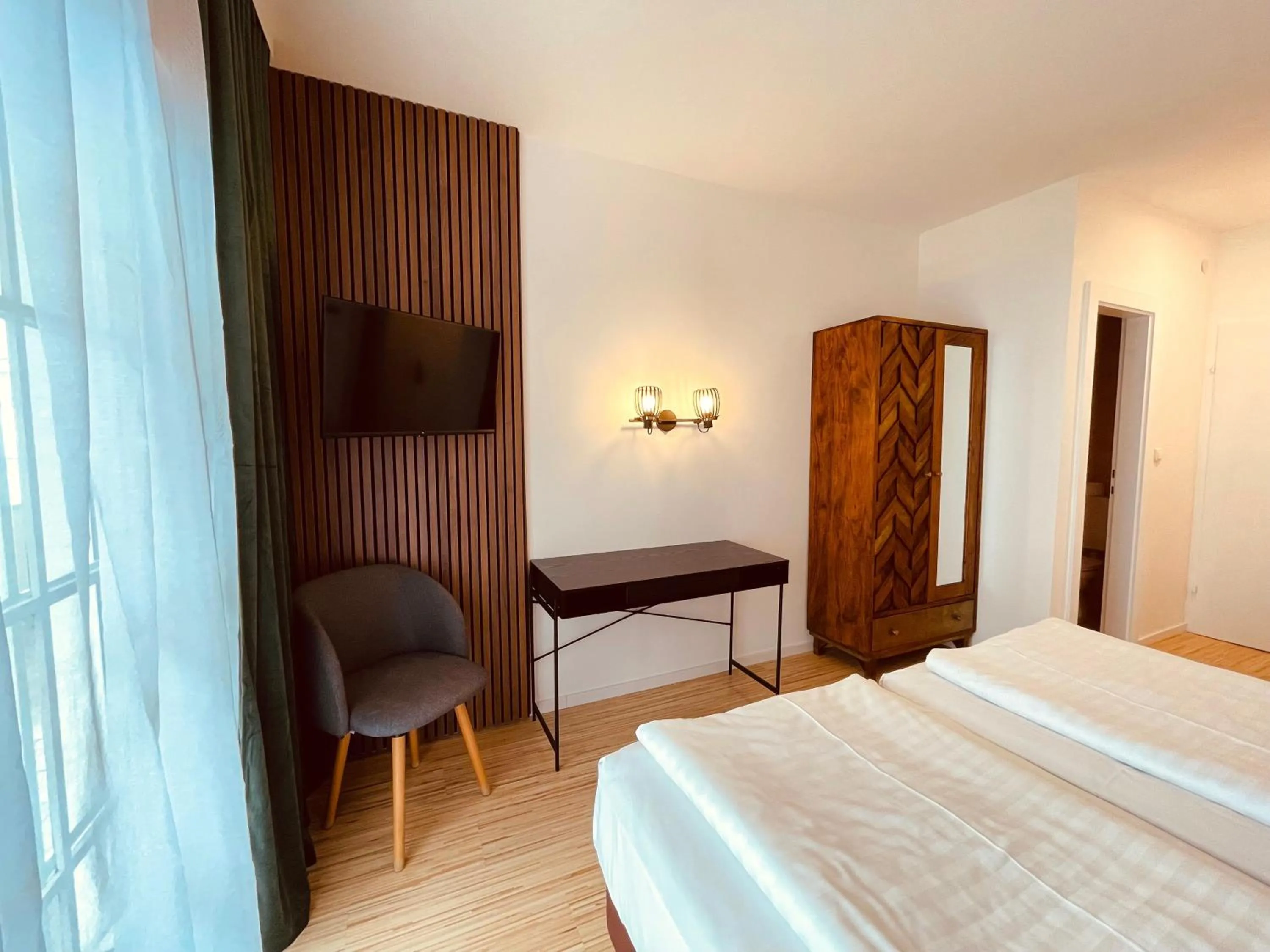 Double Room - single occupancy in Gästehaus am Stadtpark