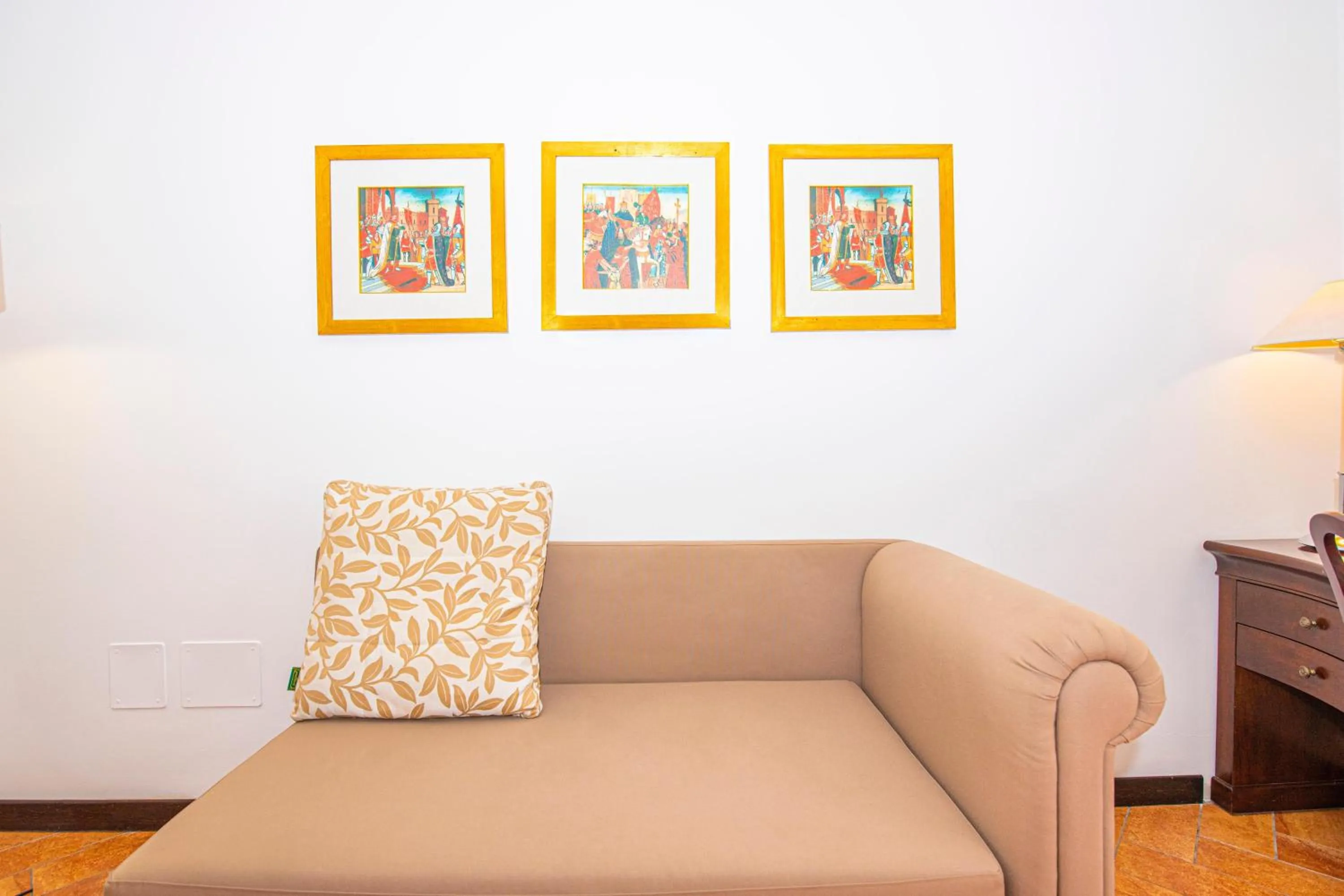 Photo of the whole room in Baia Taormina - CDSHotels