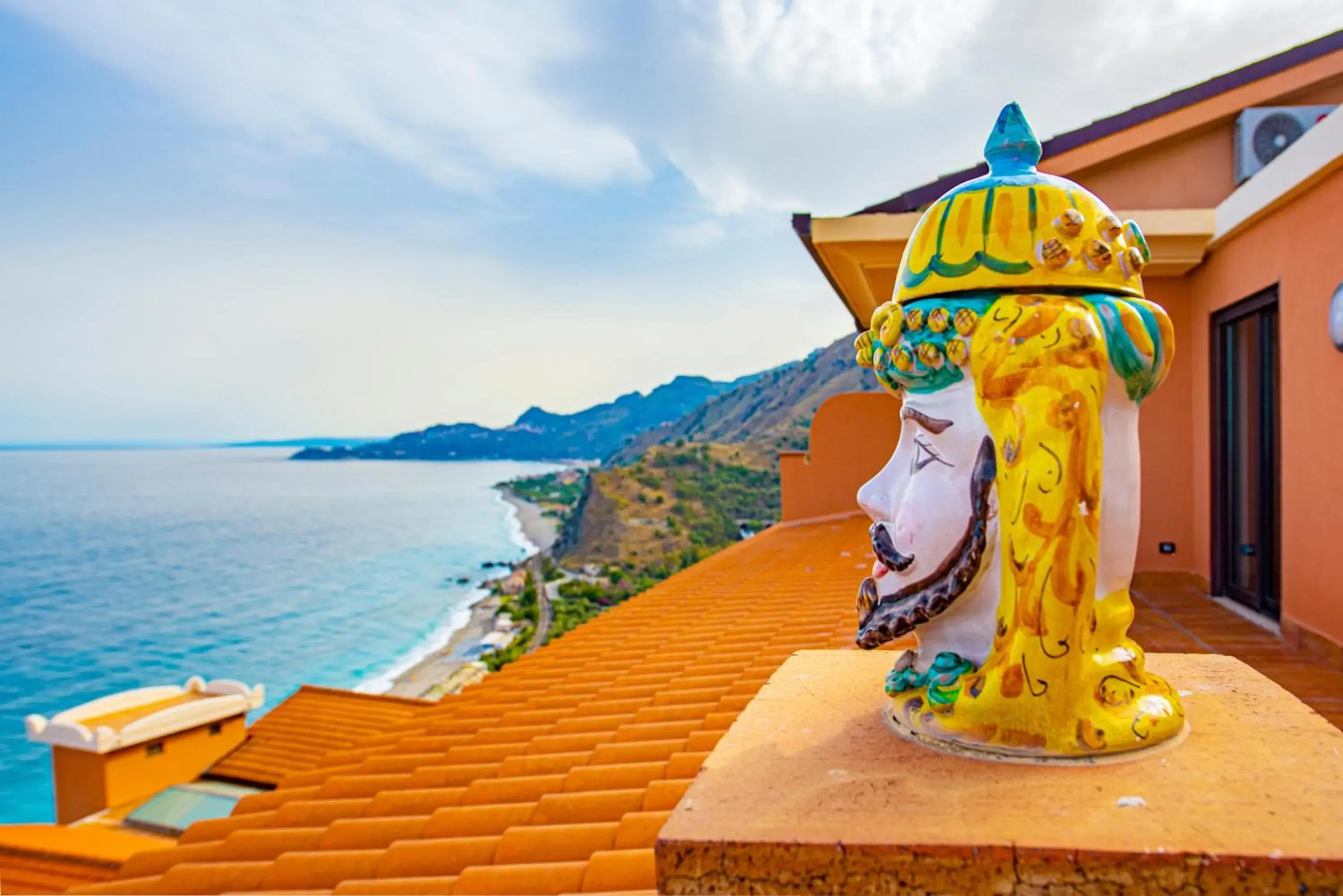 Property building in Baia Taormina - CDSHotels Property building in Baia Taormina - CDSHotels