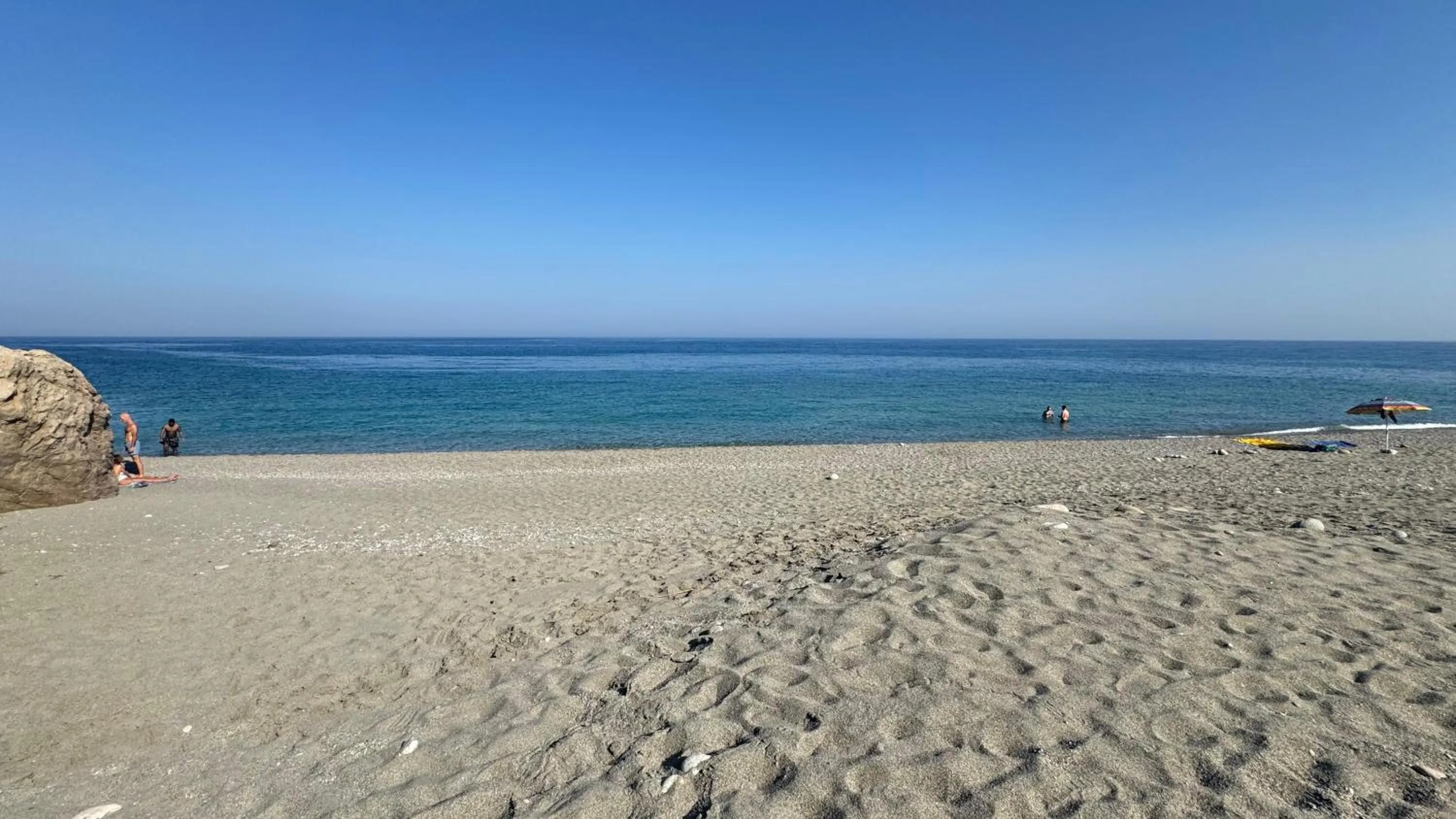 Beach in Baia Taormina - CDSHotels