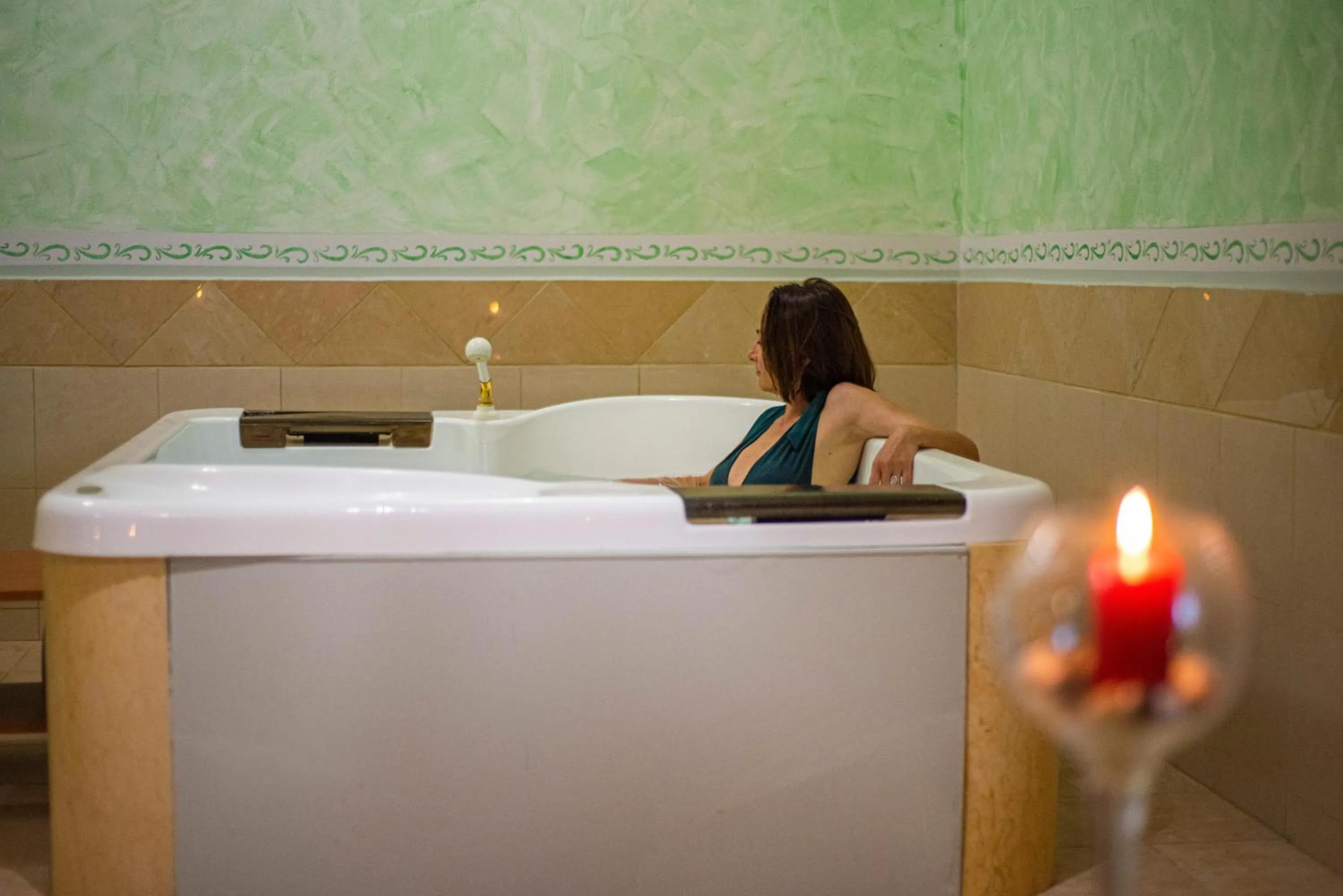 Hot Tub in Baia Taormina - CDSHotels