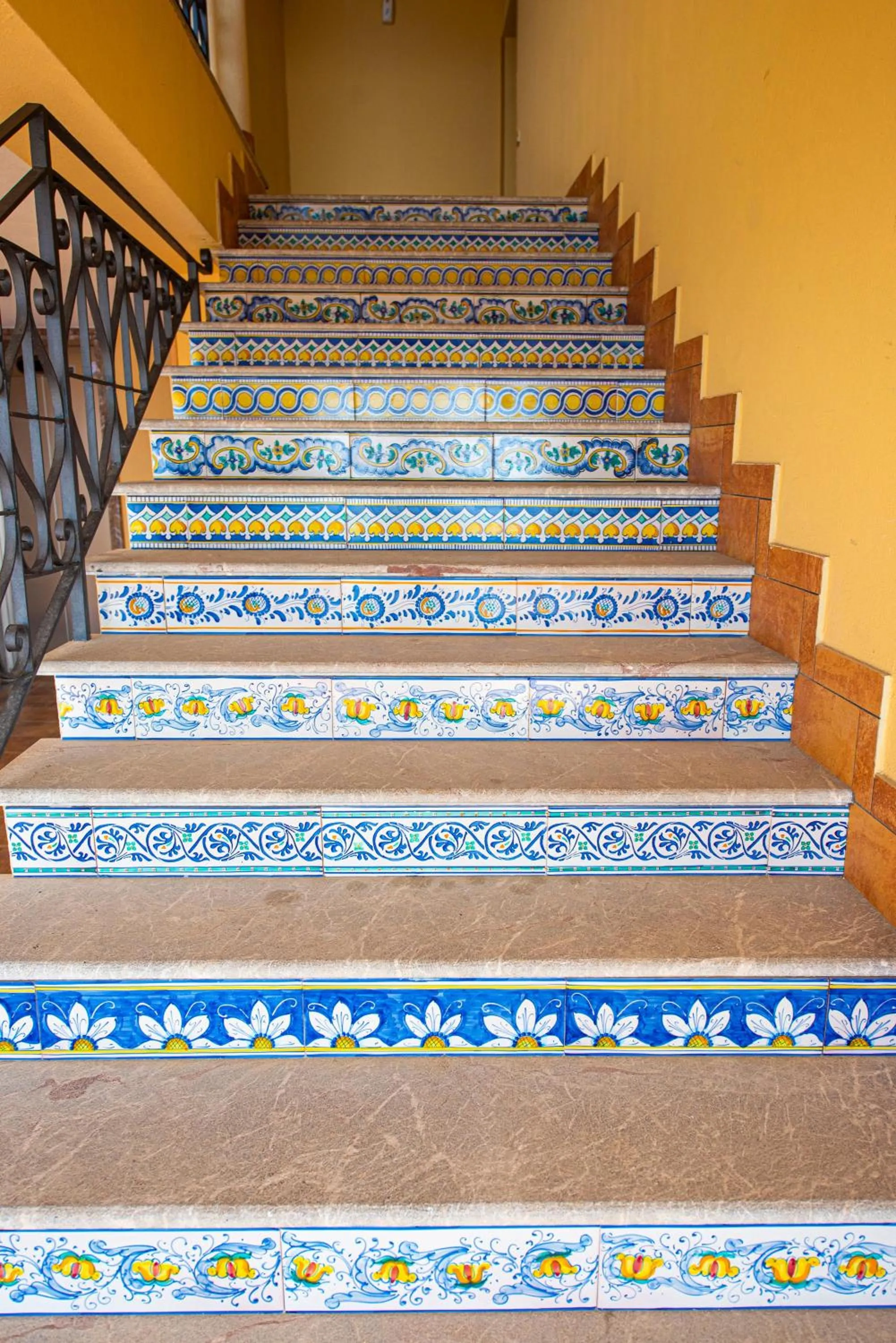 Lobby or reception in Baia Taormina - CDSHotels