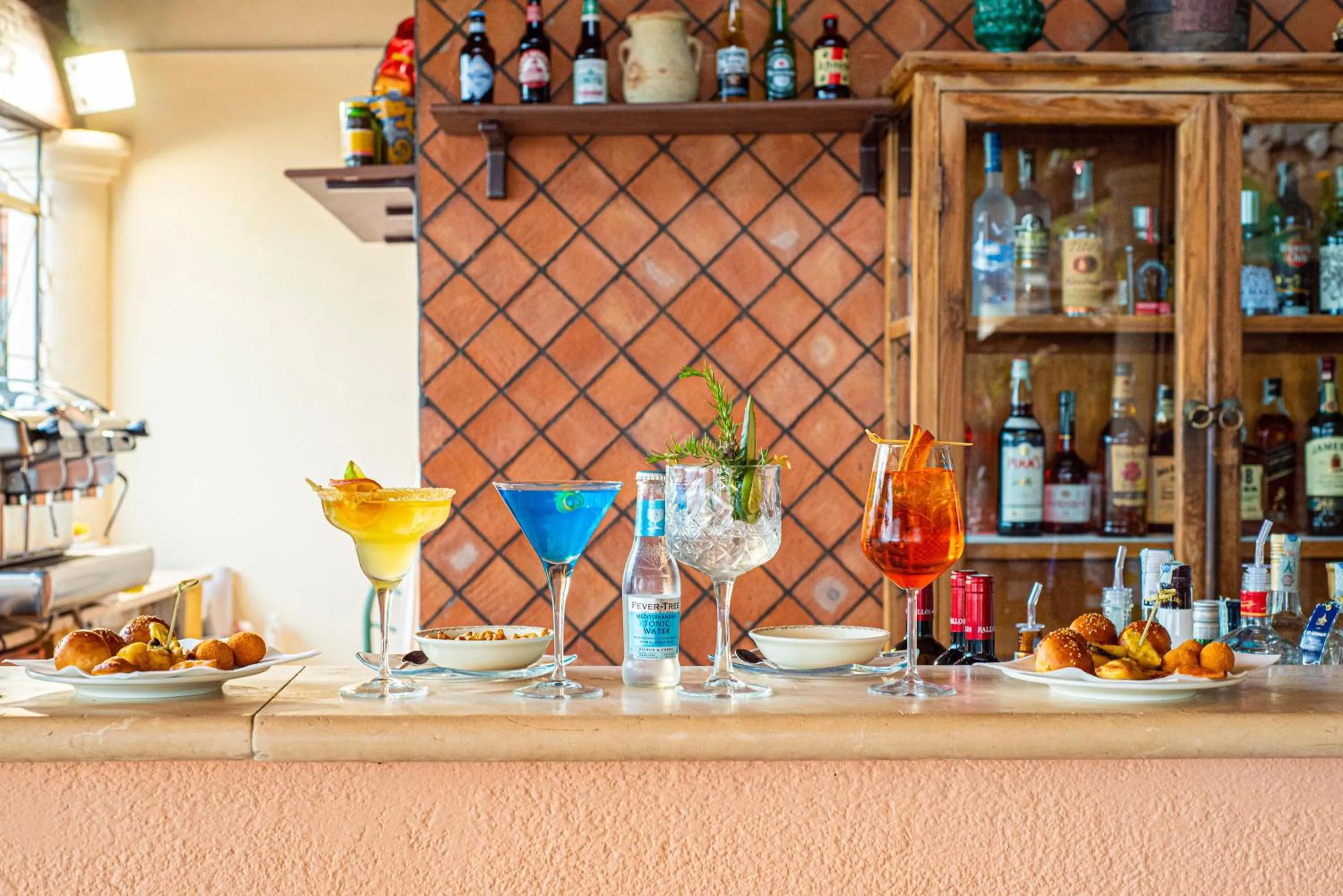 Lobby or reception in Baia Taormina - CDSHotels