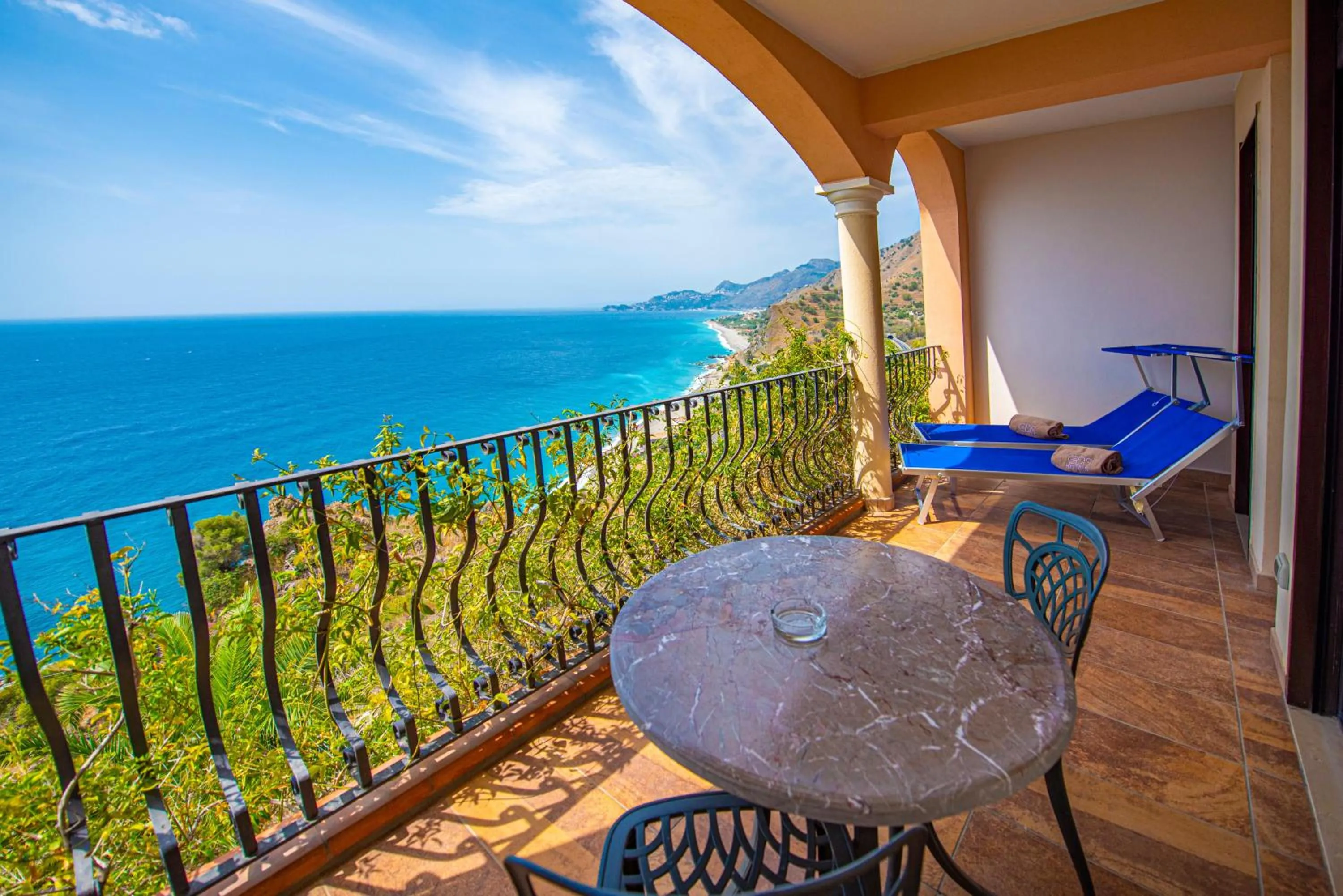 View (from property/room) in Baia Taormina - CDSHotels