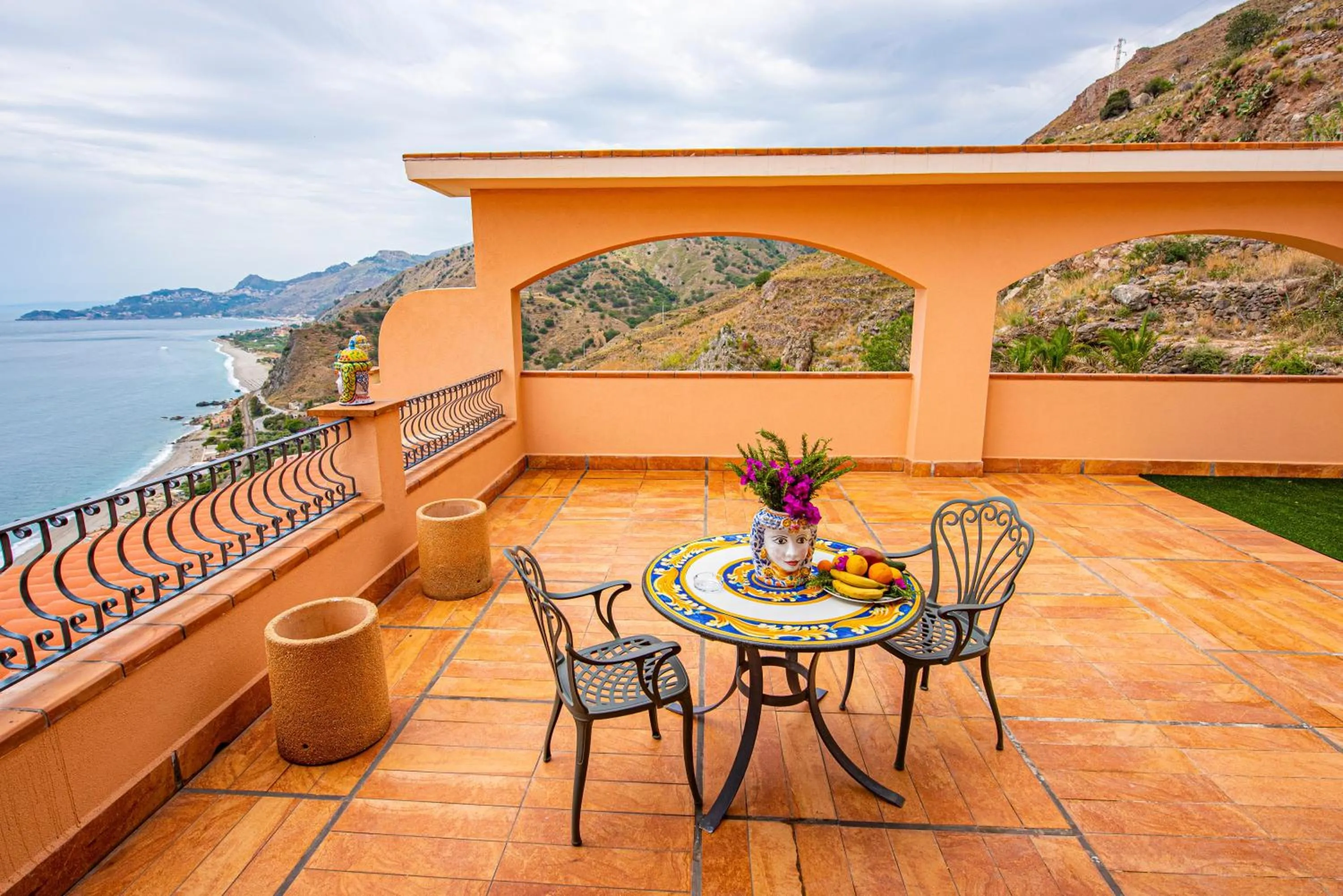 View (from property/room) in Baia Taormina - CDSHotels