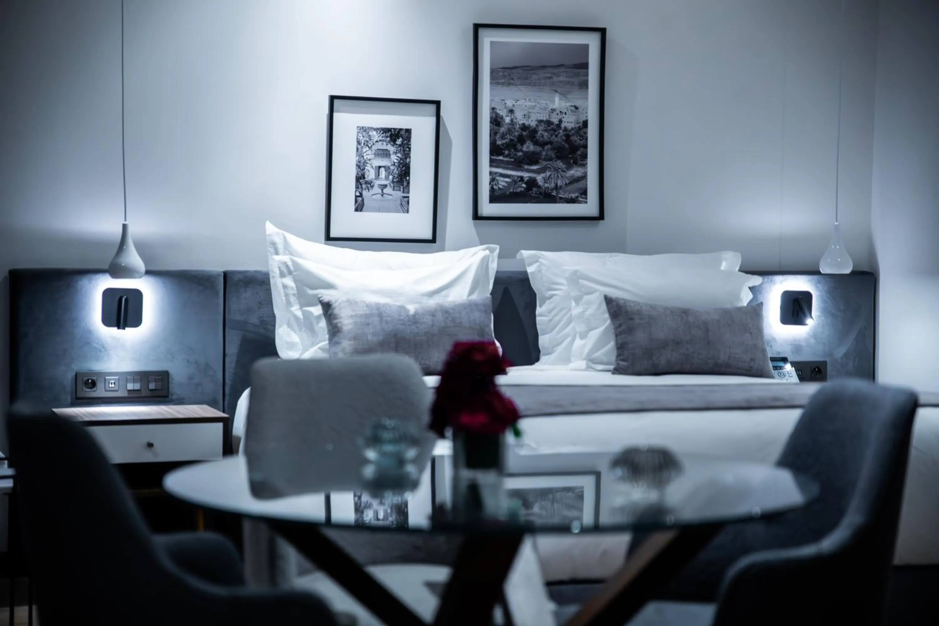 Bed in Dominium Palace