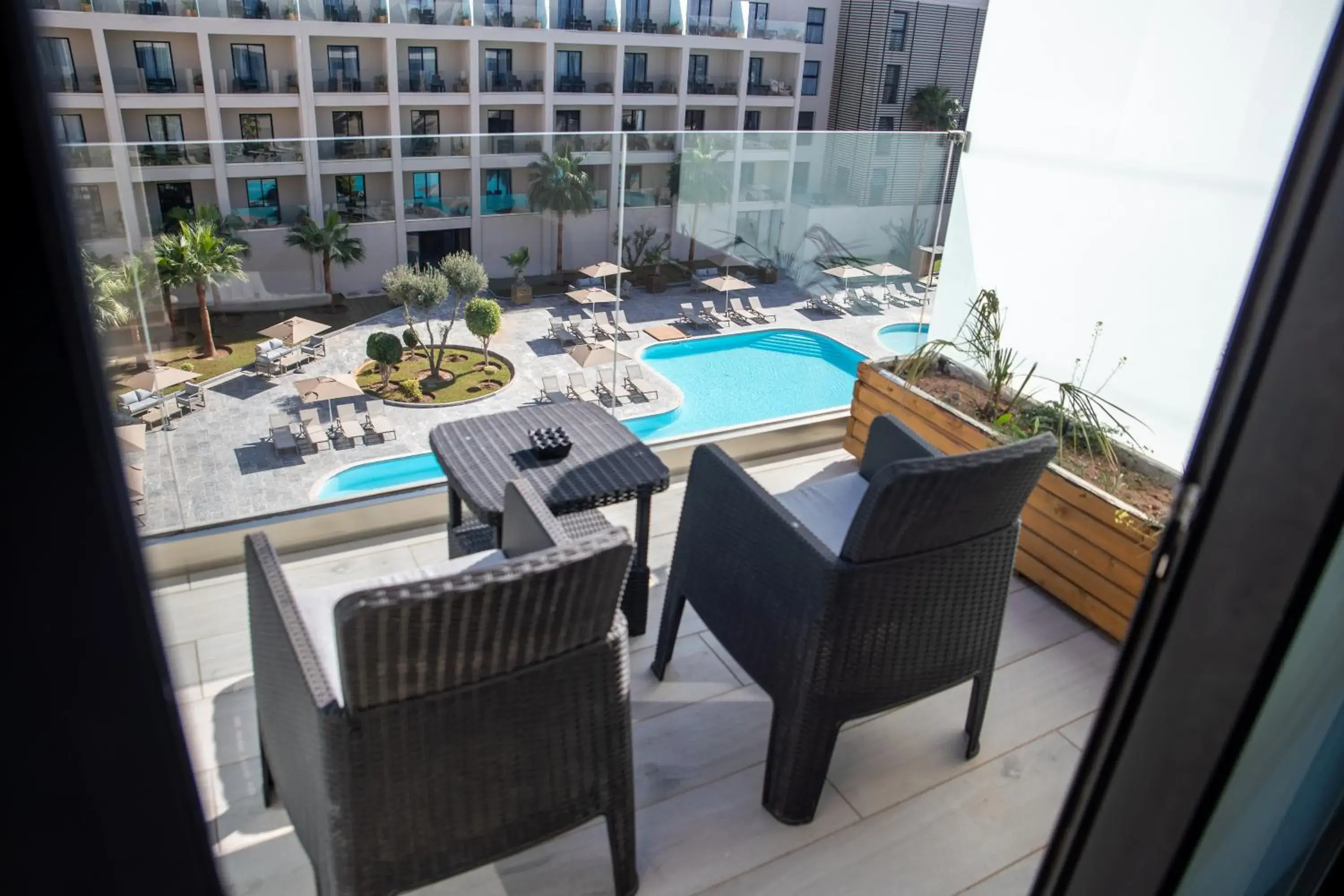 Deluxe Family Room Pool View in Dominium Palace Deluxe Family Room Pool View in Dominium Palace